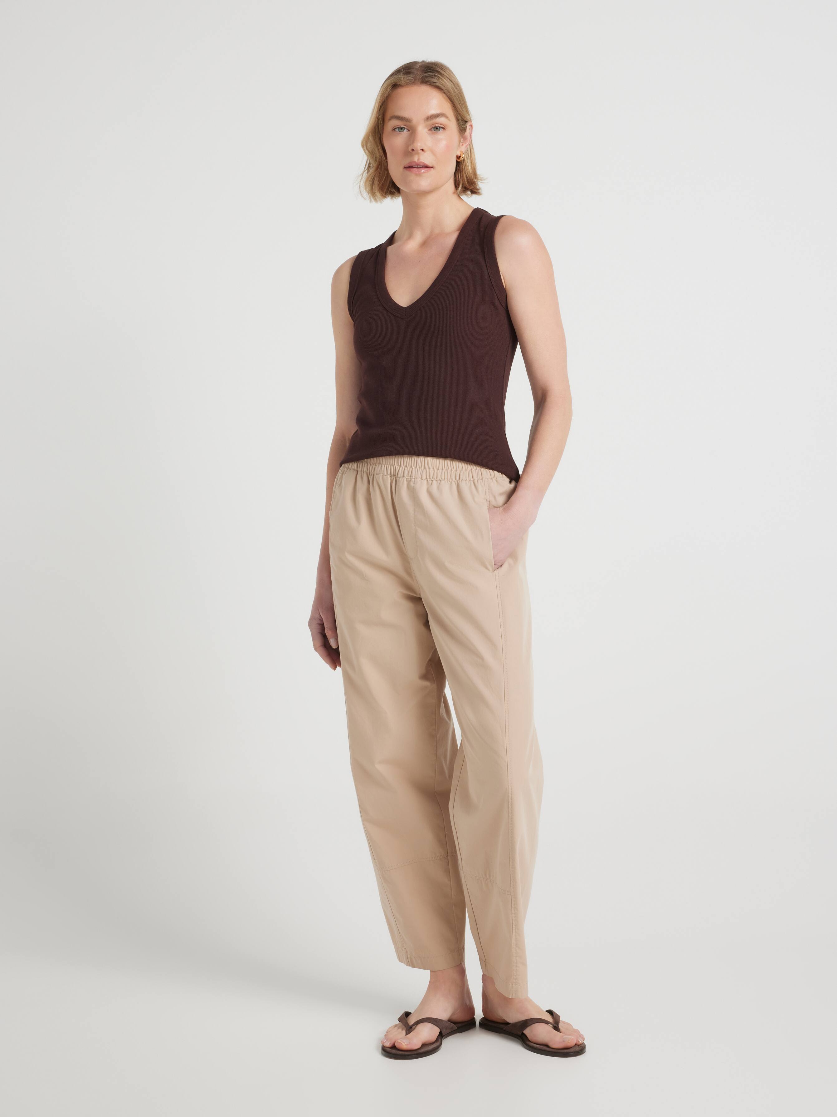 The V Neck Tank