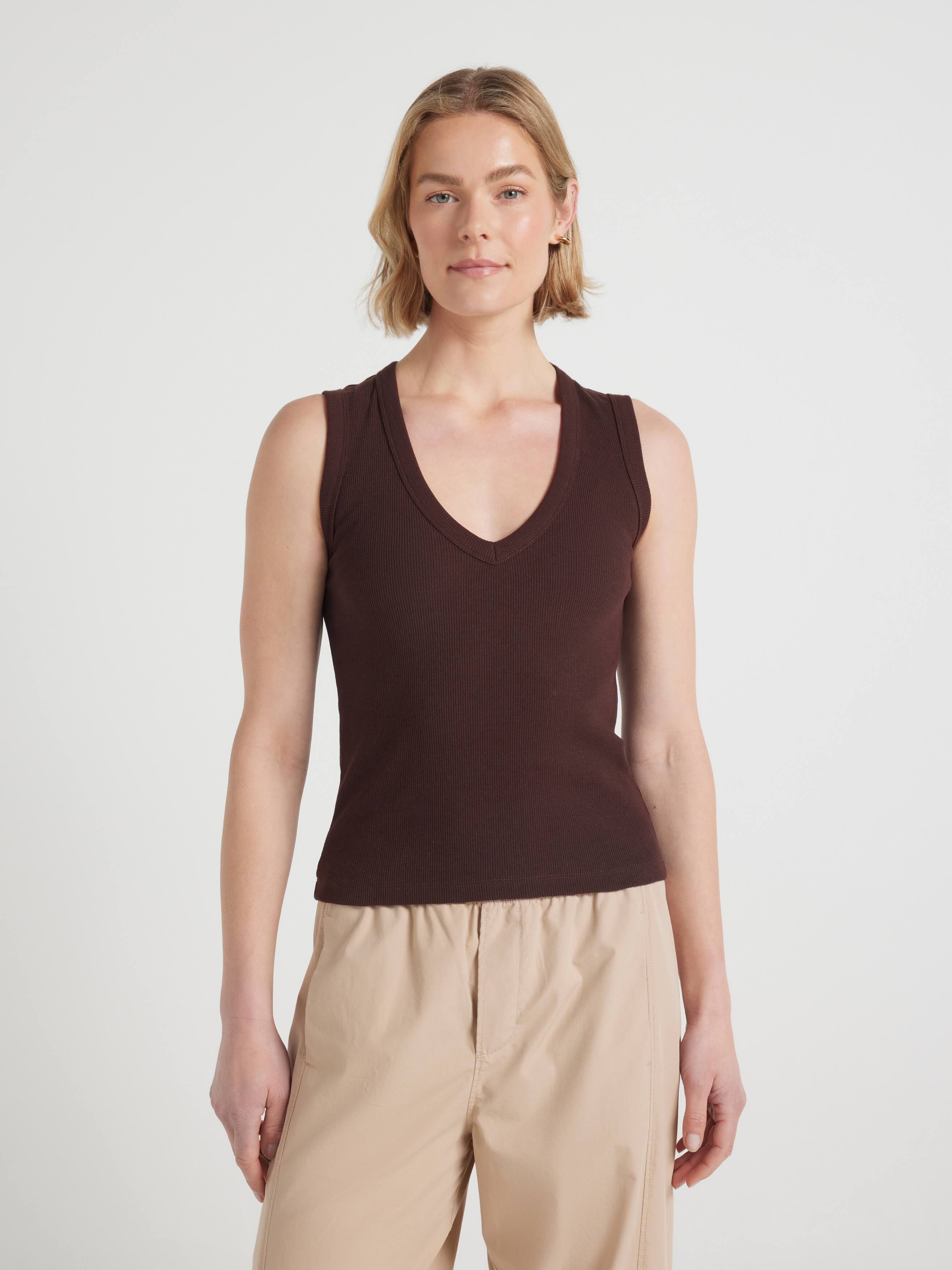 The V Neck Tank