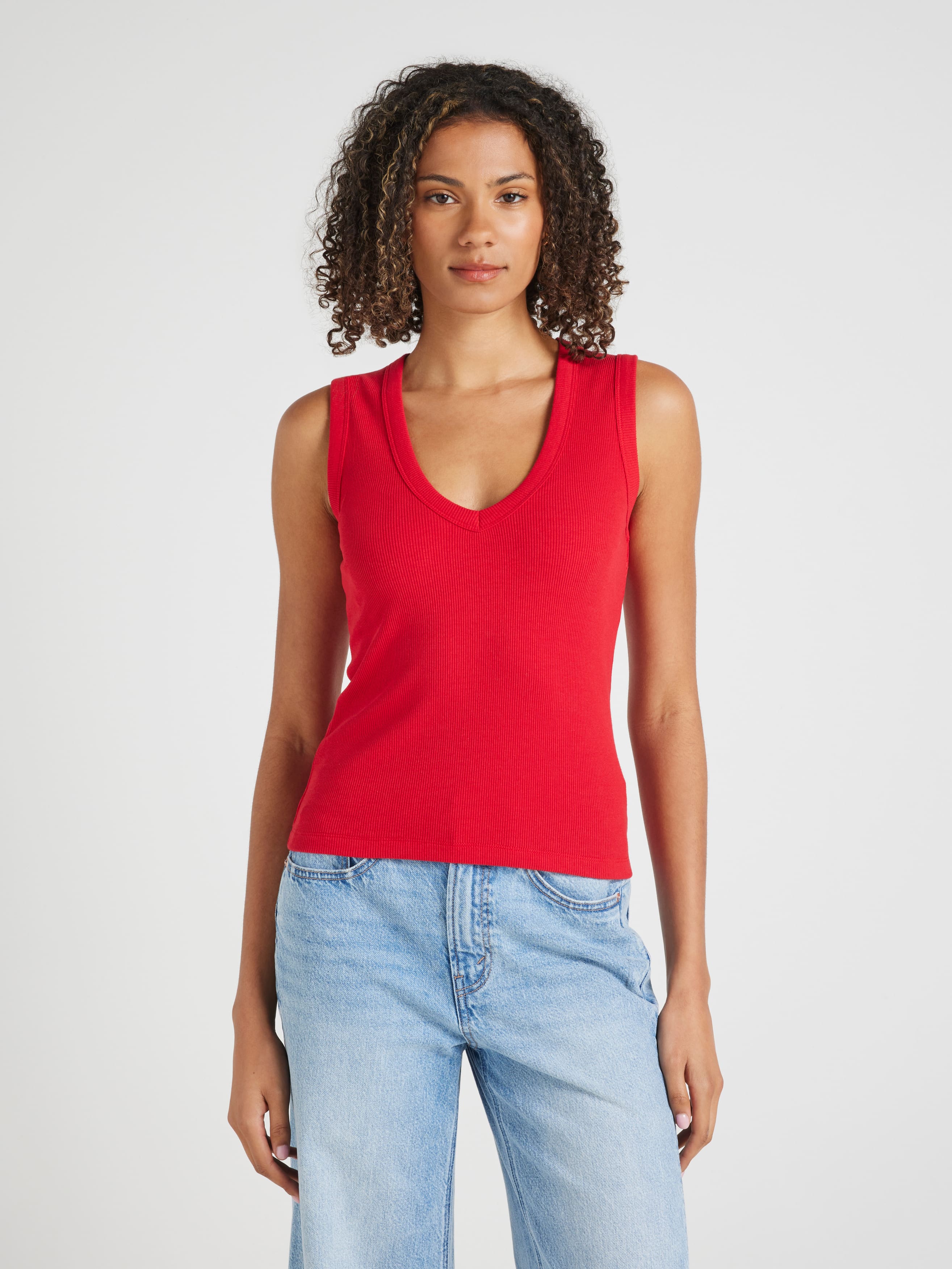 The V Neck Tank