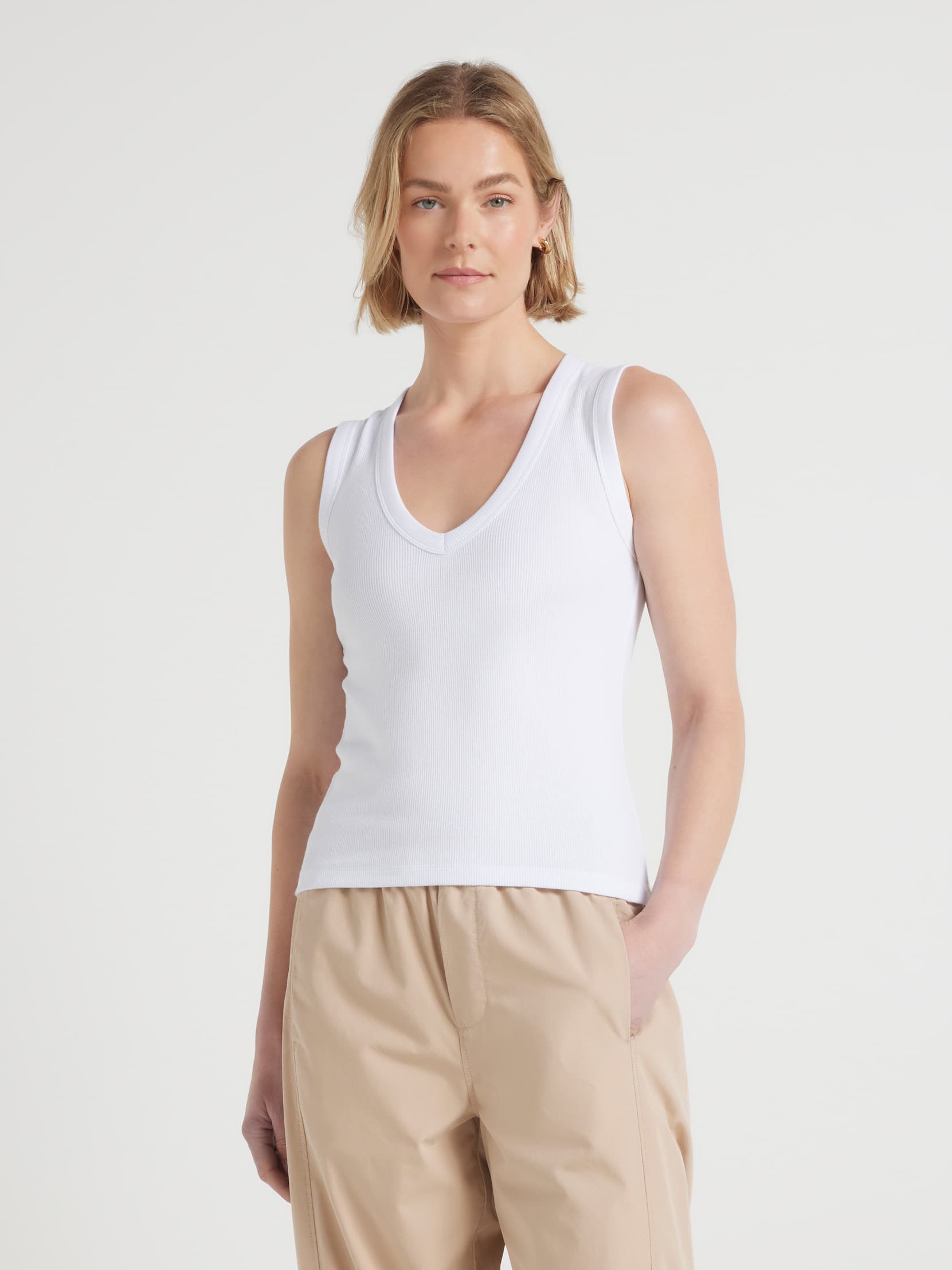 The V Neck Tank
