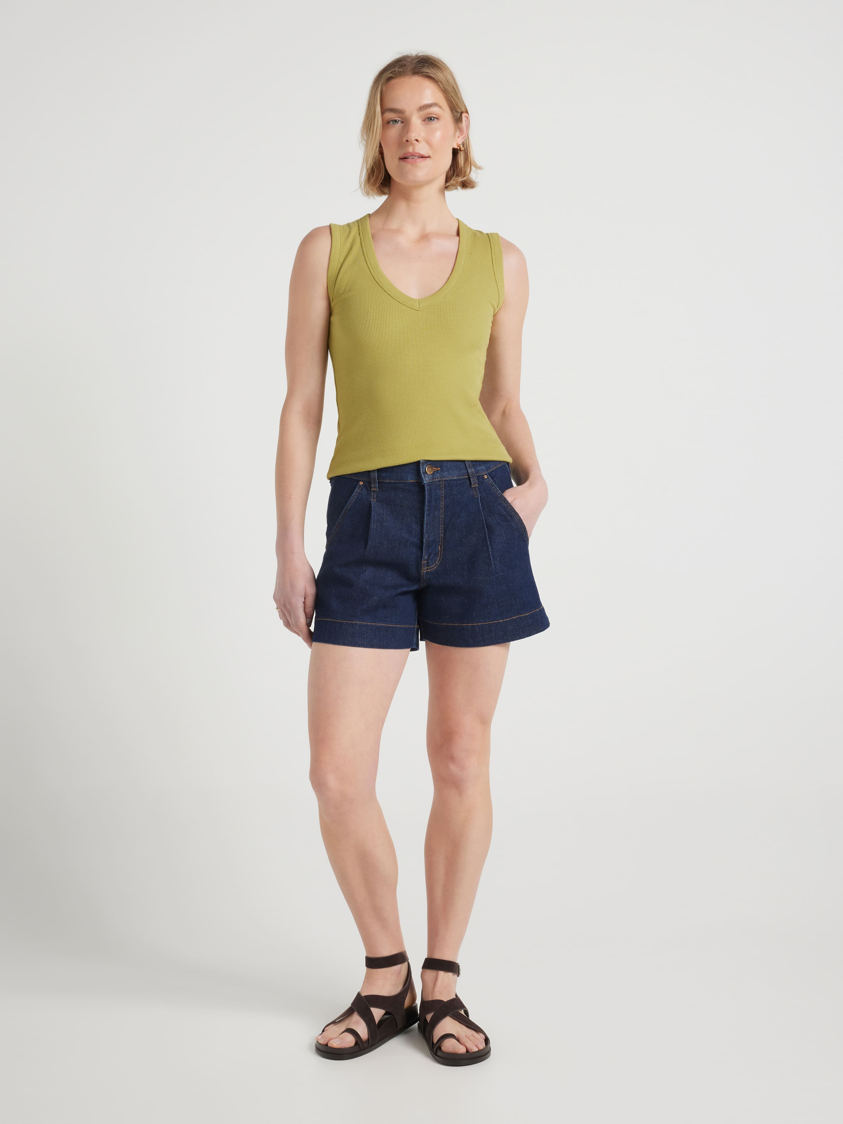 The V Neck Tank