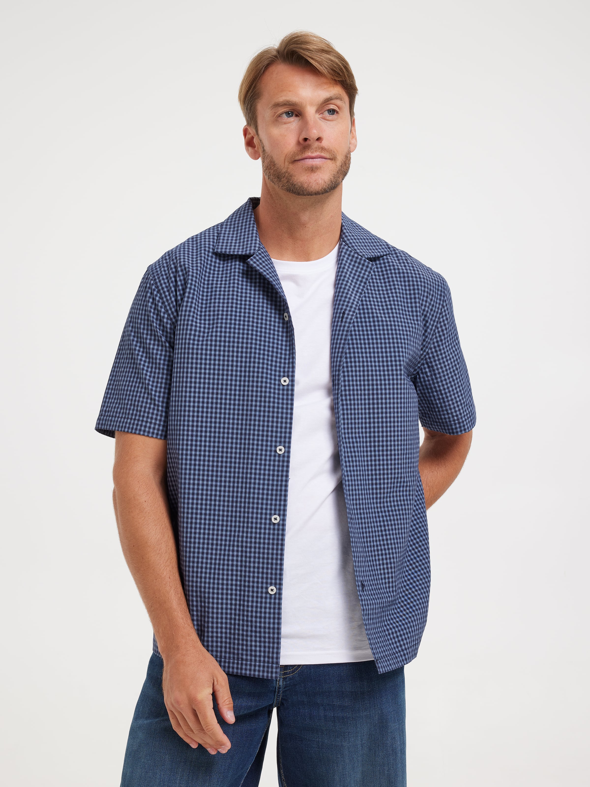 Short Sleeve Skate Check