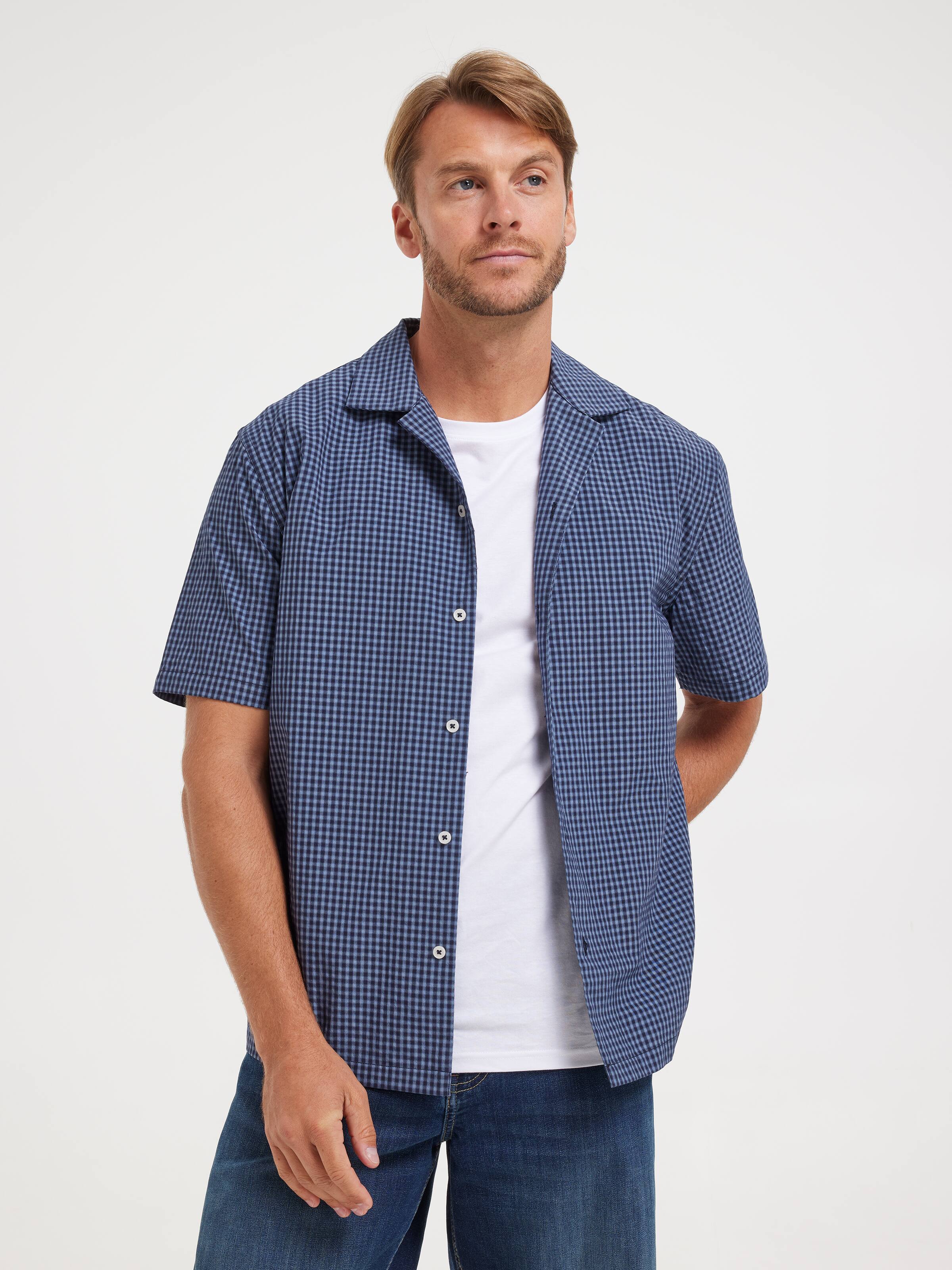 Short Sleeve Skate Check