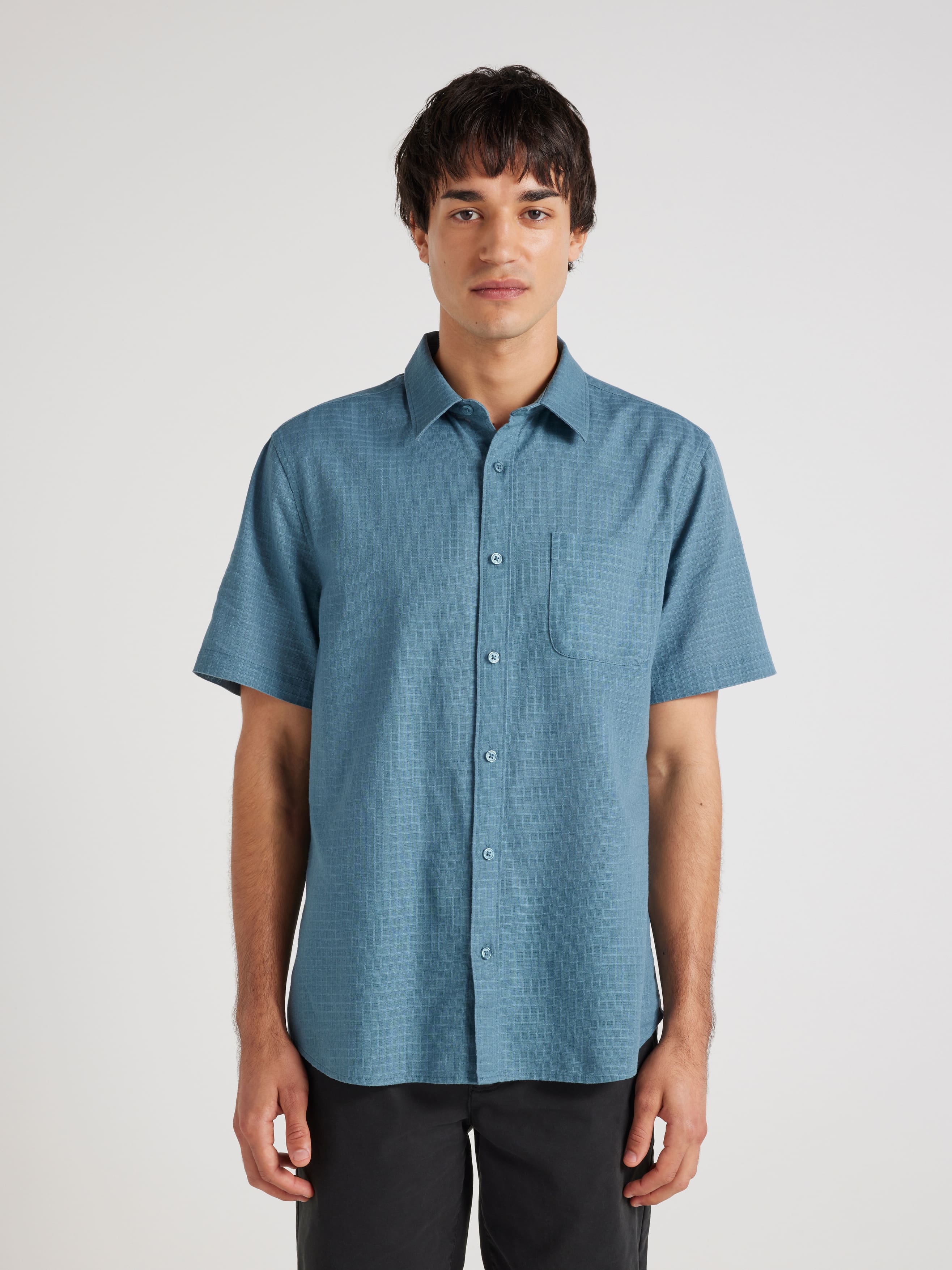 Waffle Textured Shirt