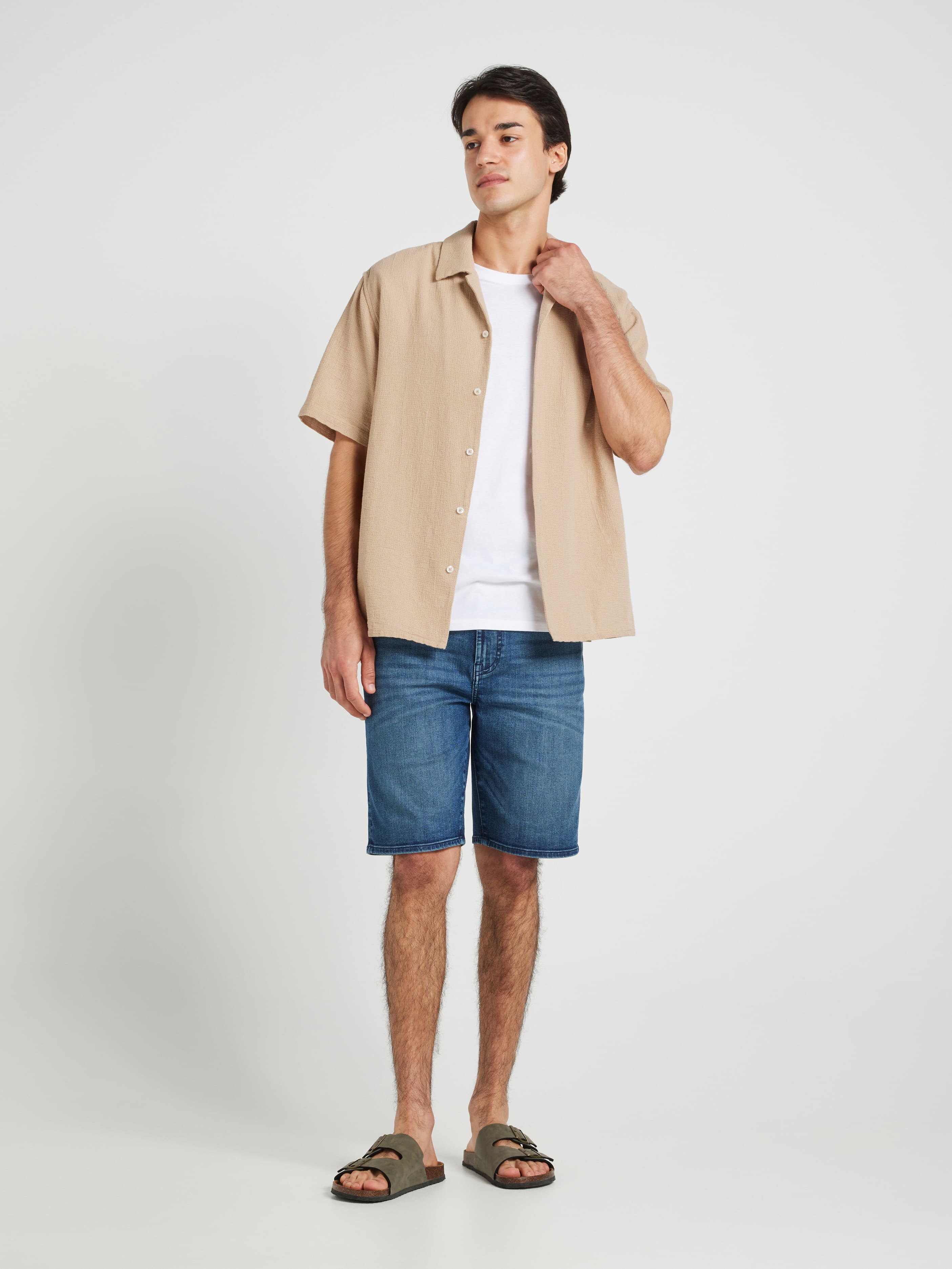 Relaxed Textured Shirt