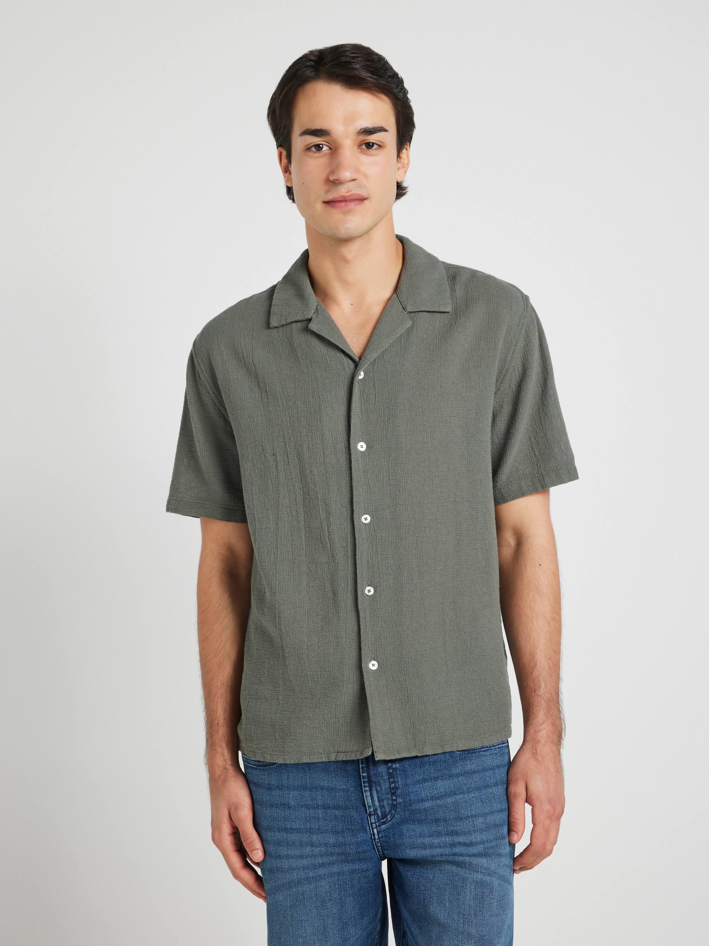 Relaxed Textured Shirt