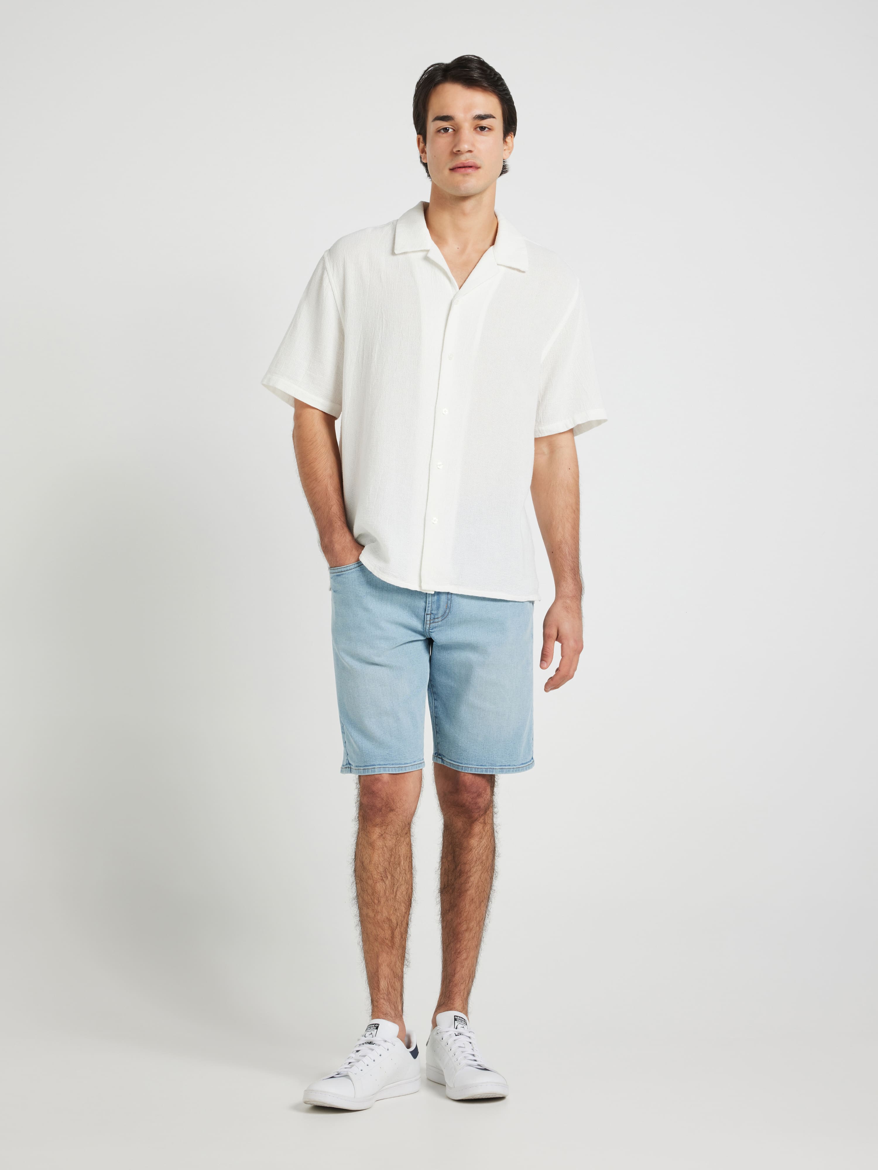 Relaxed Textured Shirt