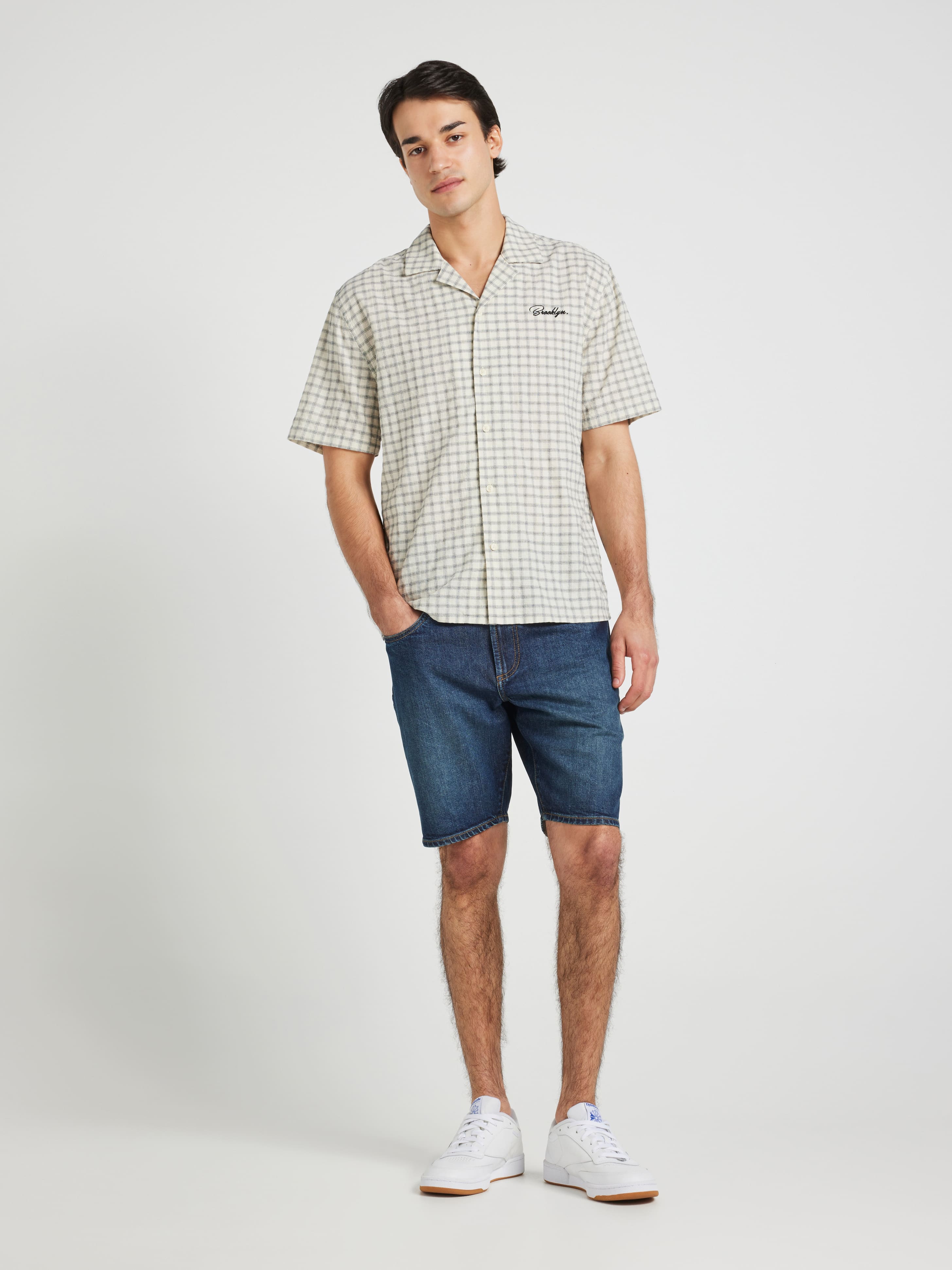 Boxy Check Shirt