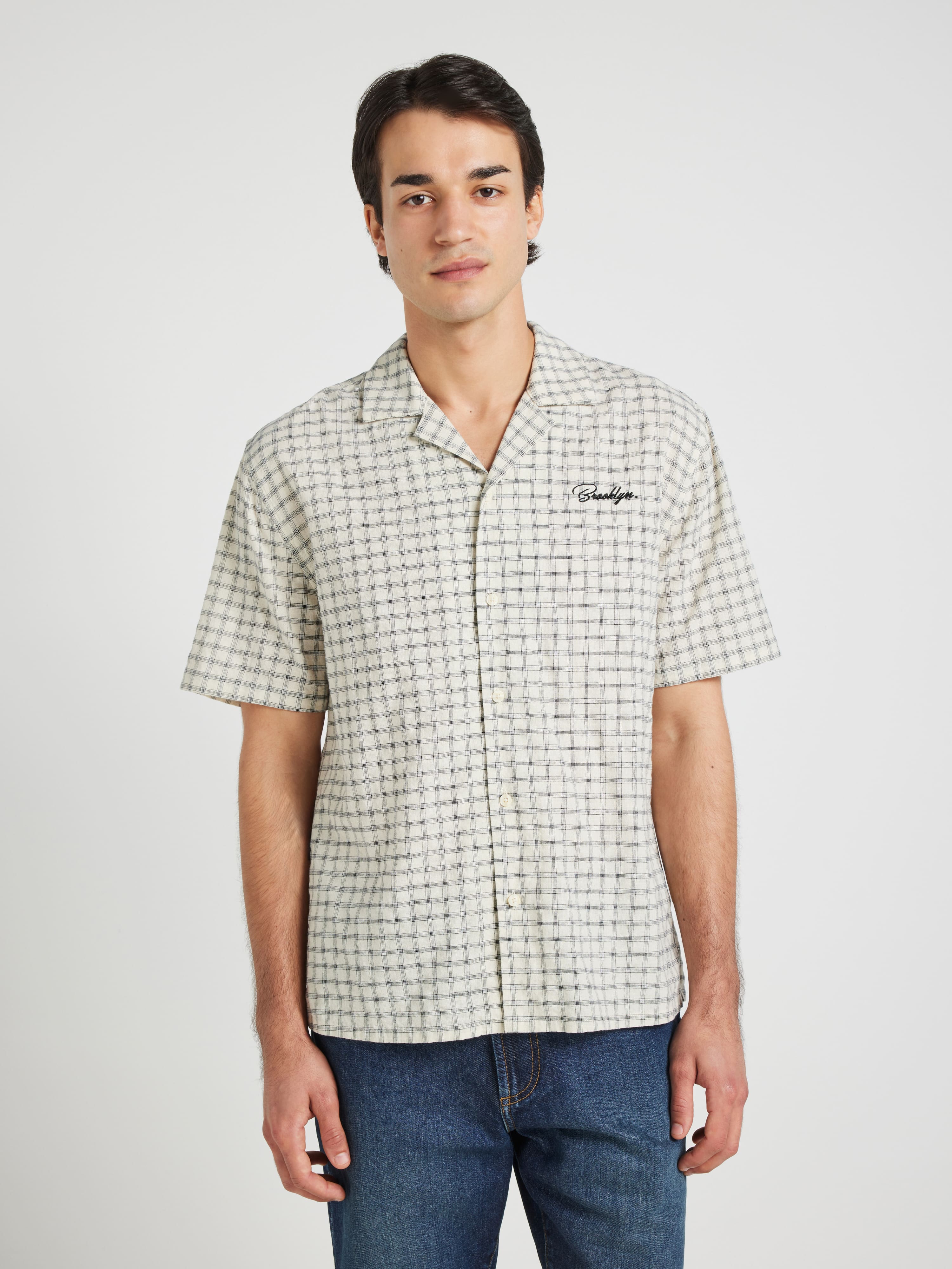 Boxy Check Shirt