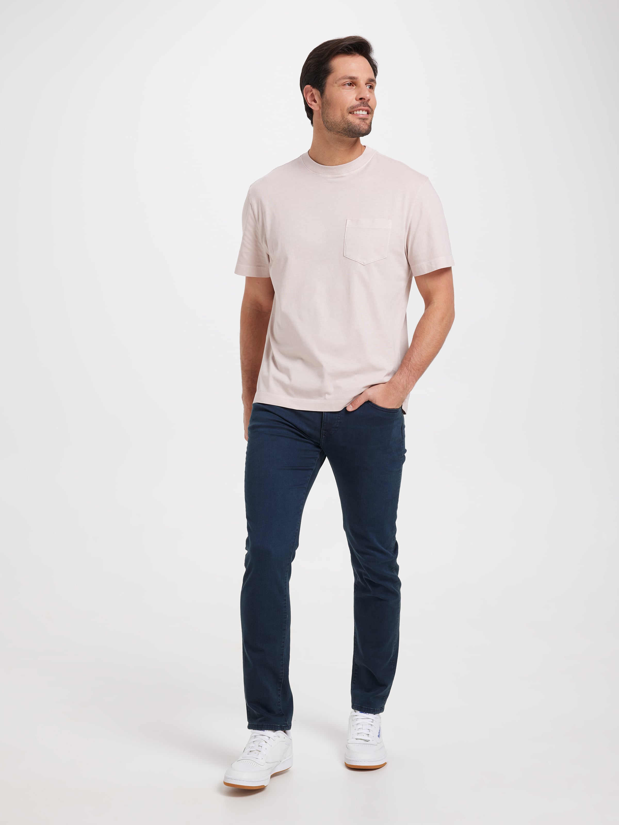 Short Sleeve Relaxed Fit Pocket Tee