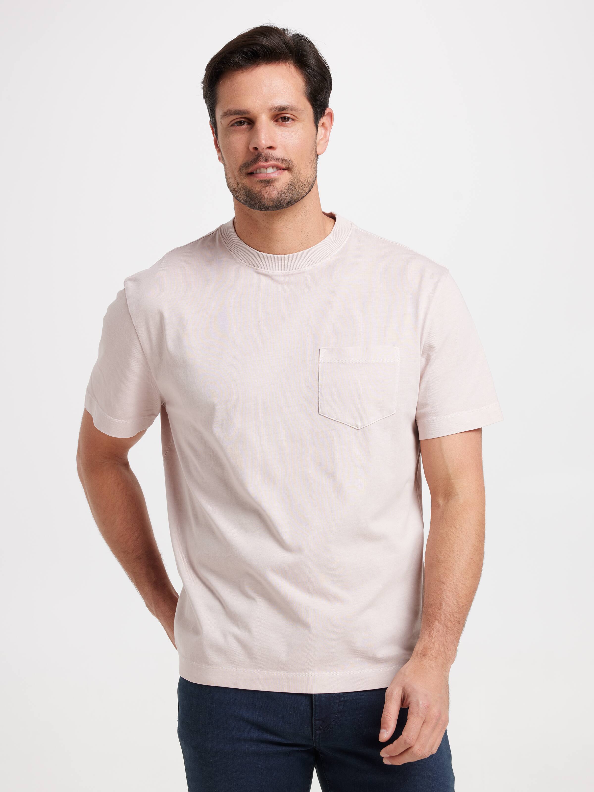 Short Sleeve Relaxed Fit Pocket Tee