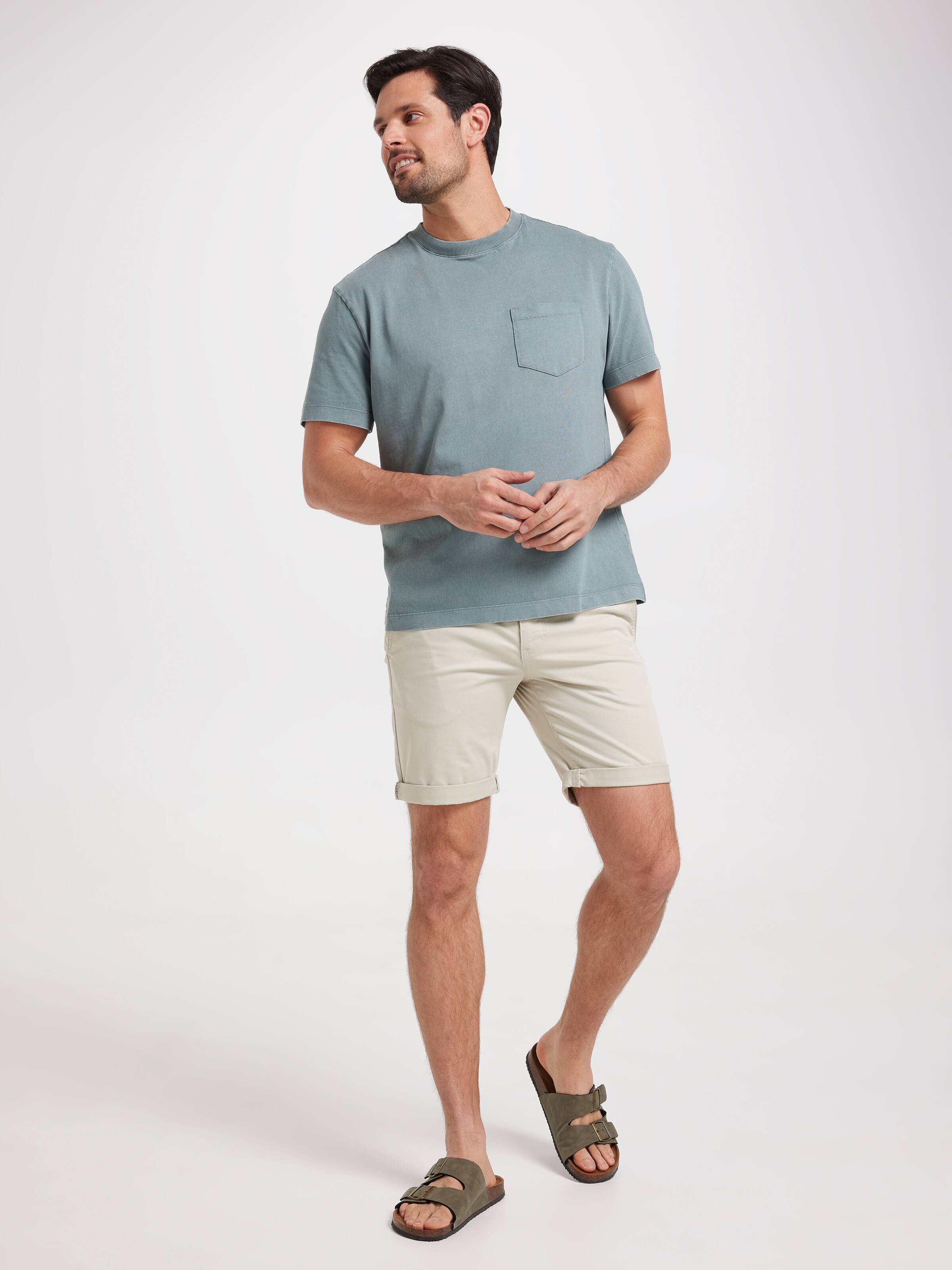 Short Sleeve Relaxed Fit Pocket Tee