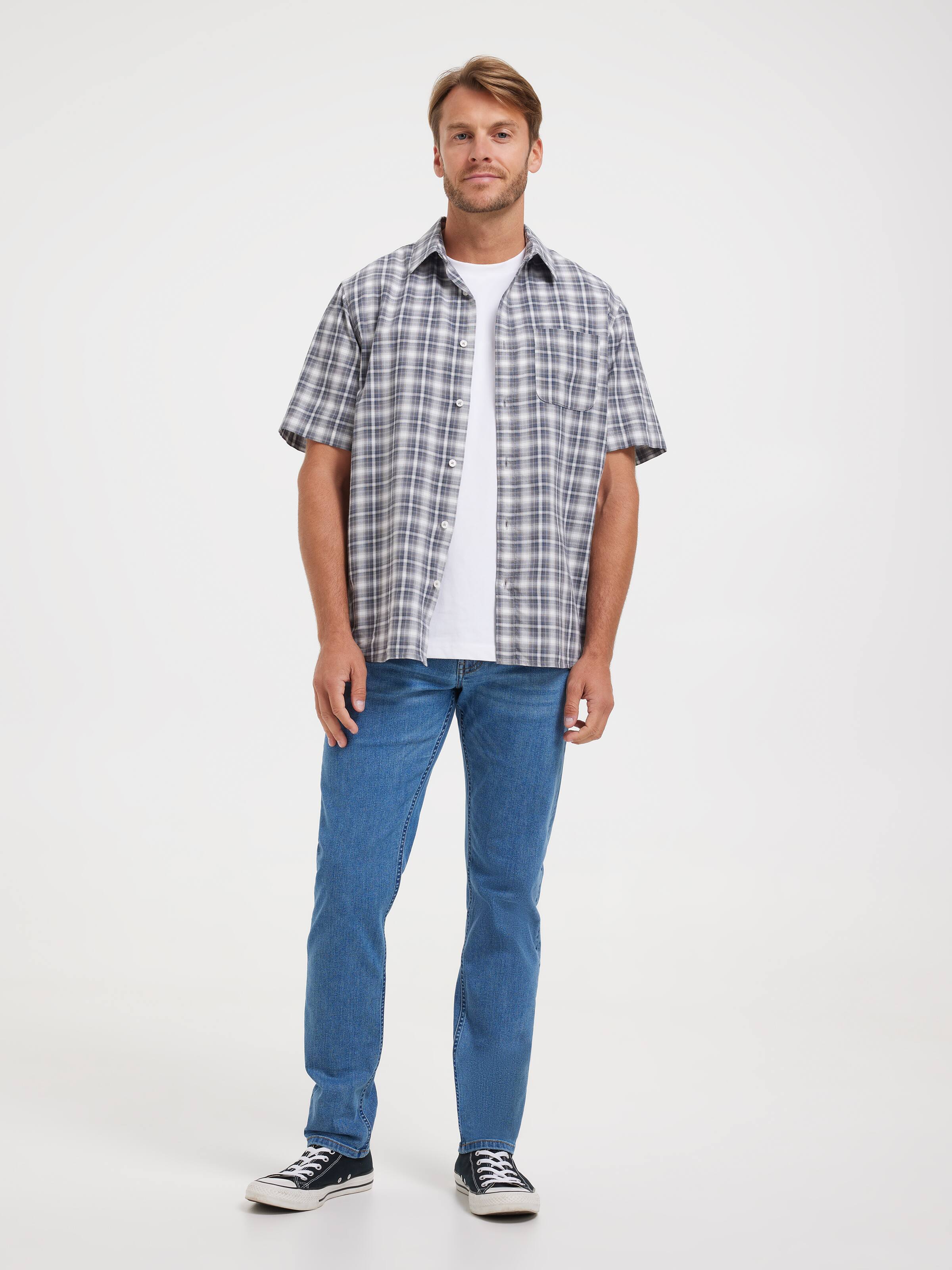 Short Sleeve Skate Check