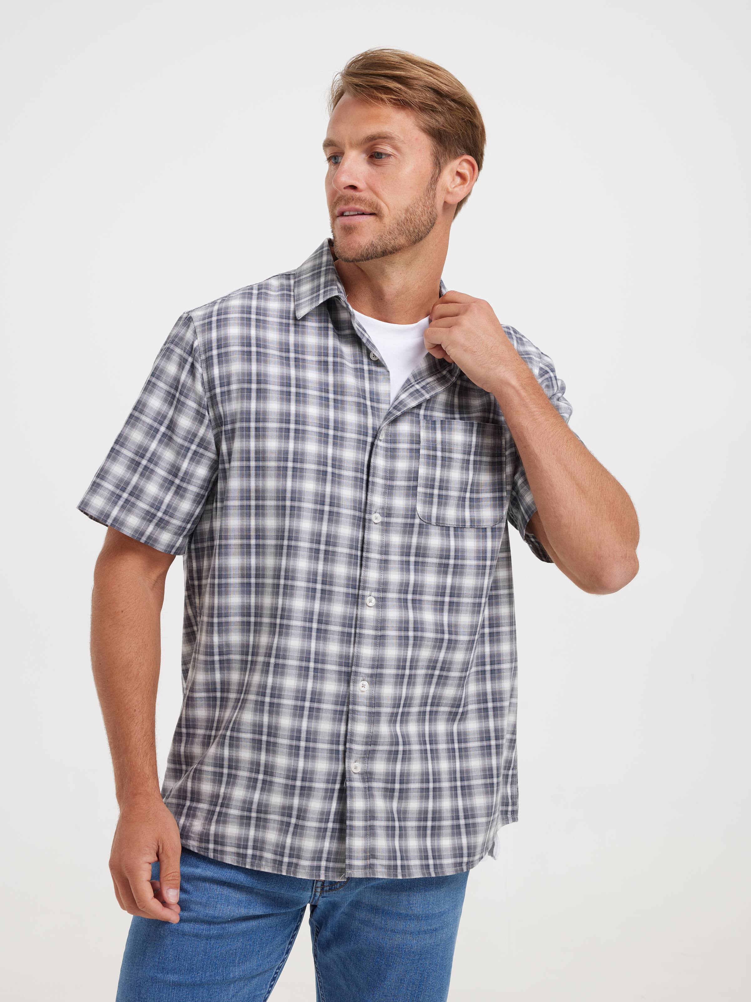 Short Sleeve Skate Check