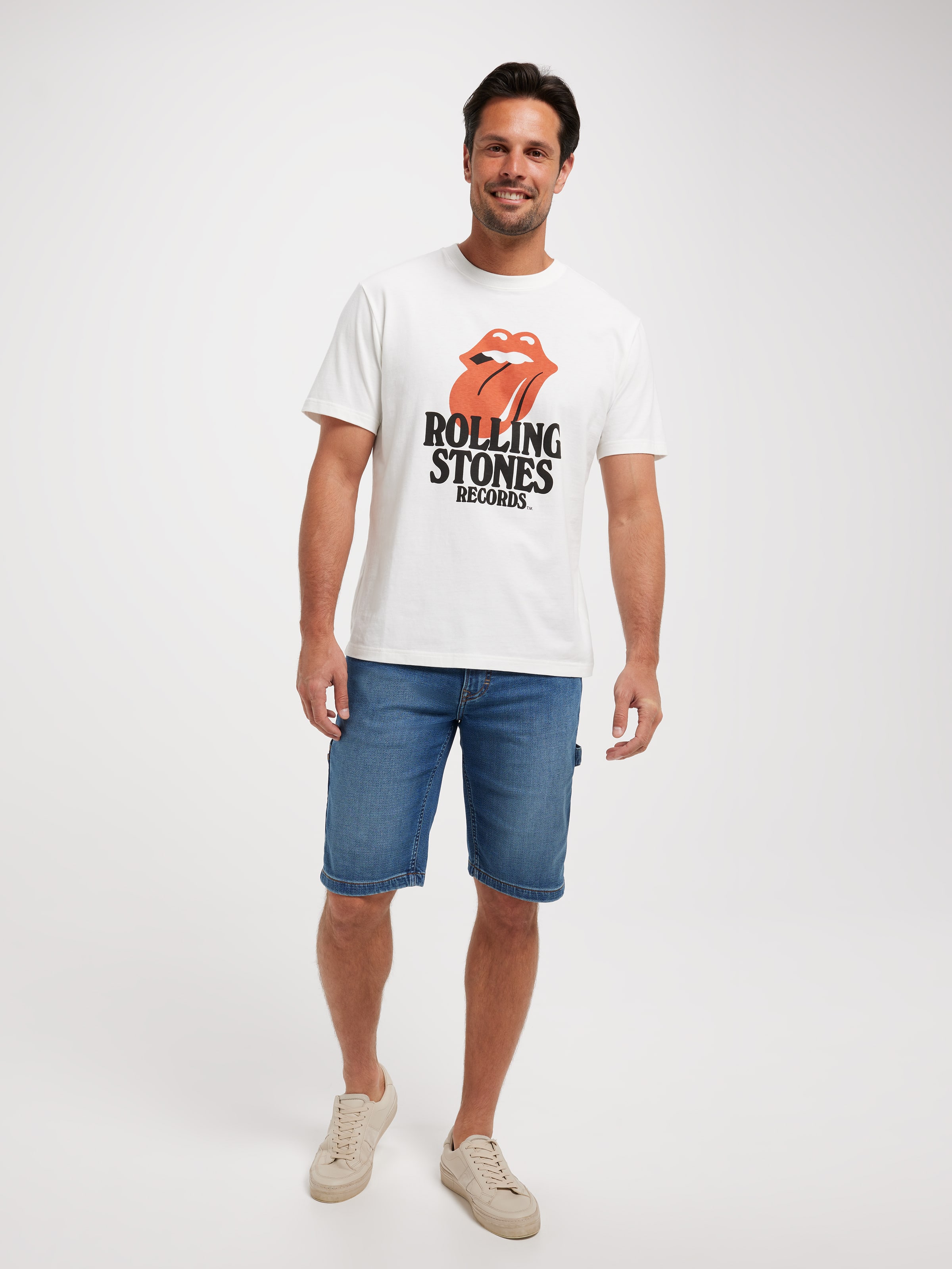 Short Sleeve Music Rolling Stones Tee