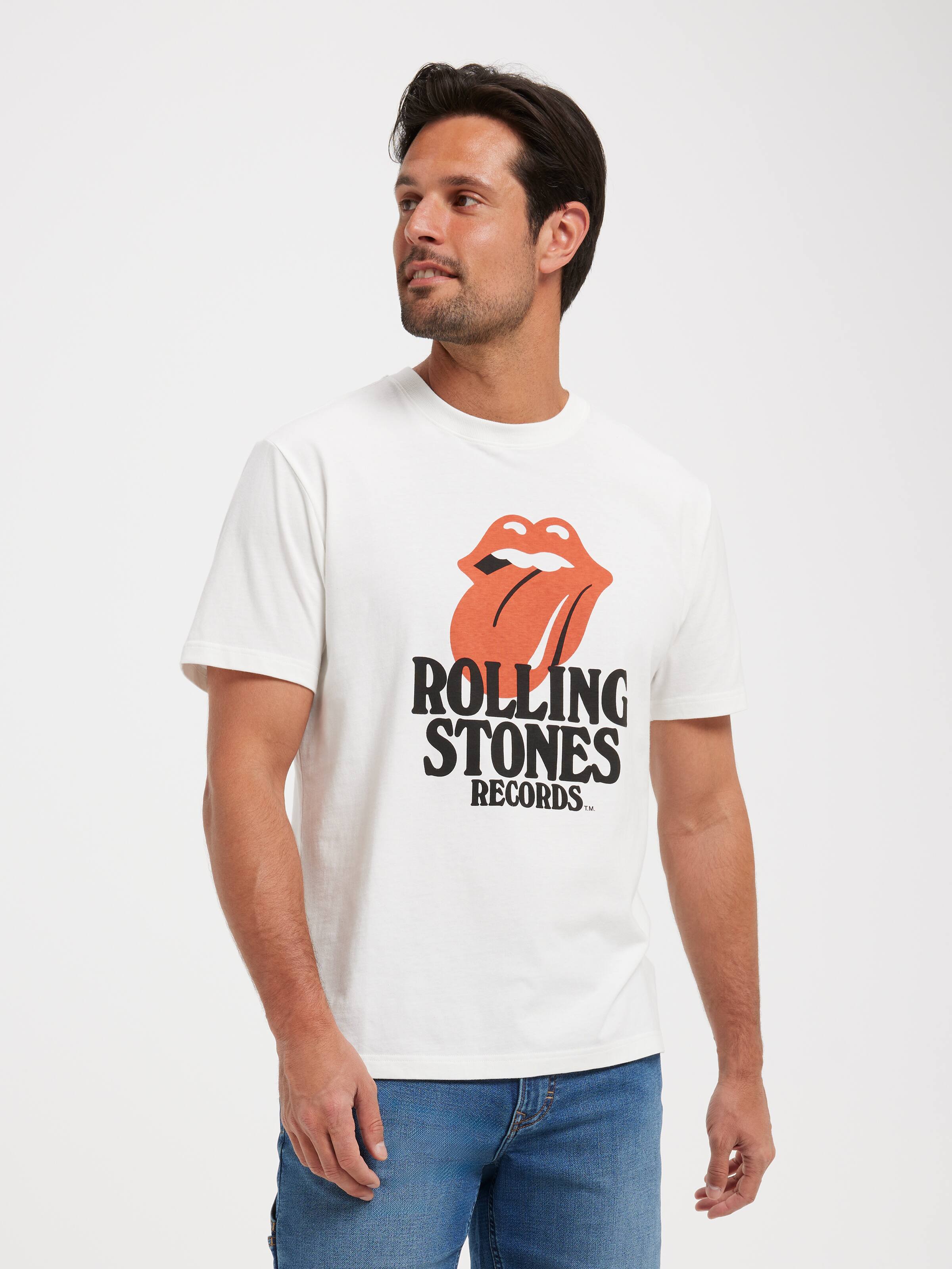 Short Sleeve Music Rolling Stones Tee