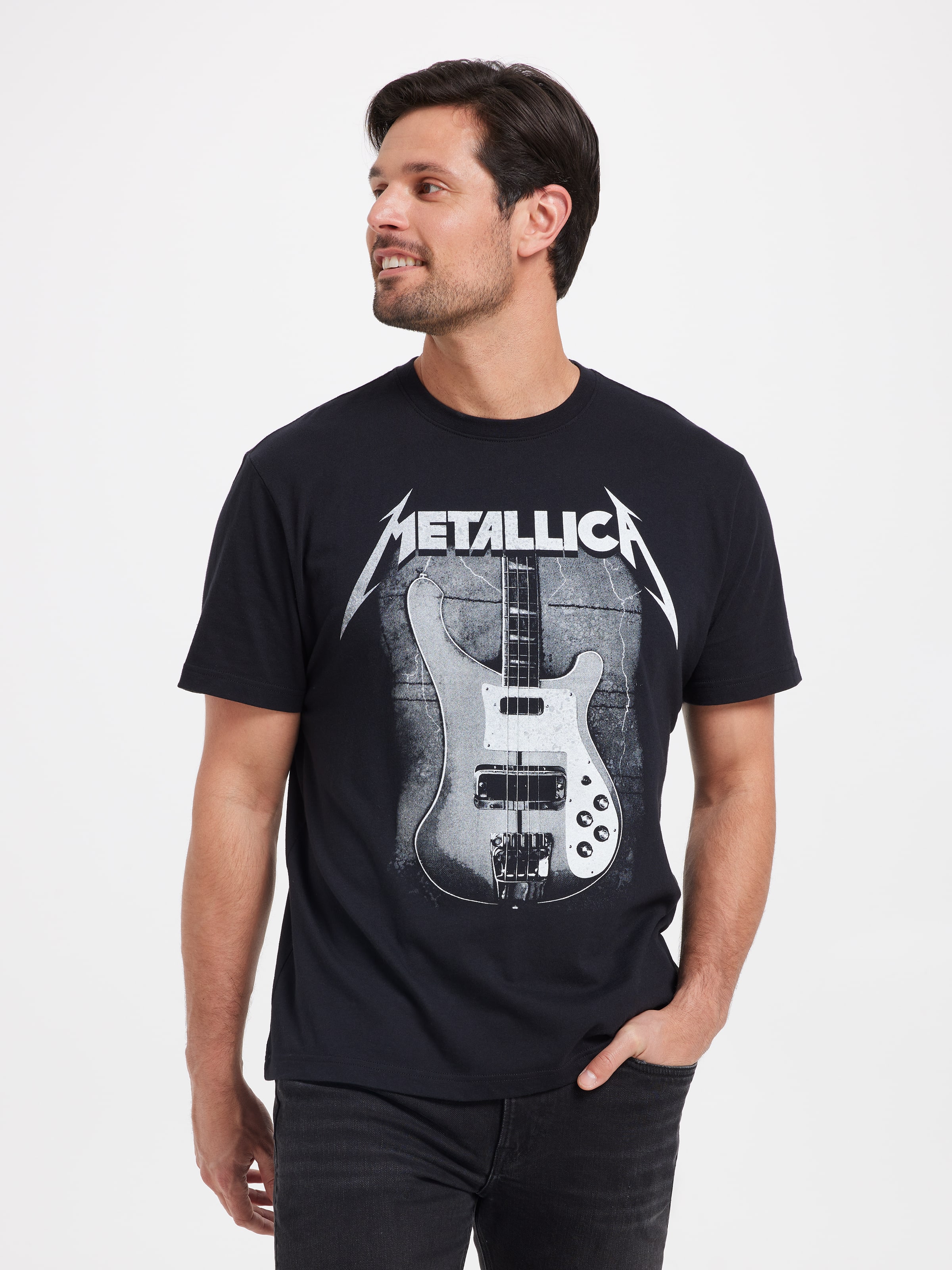 Short Sleeve License Metallica Tee