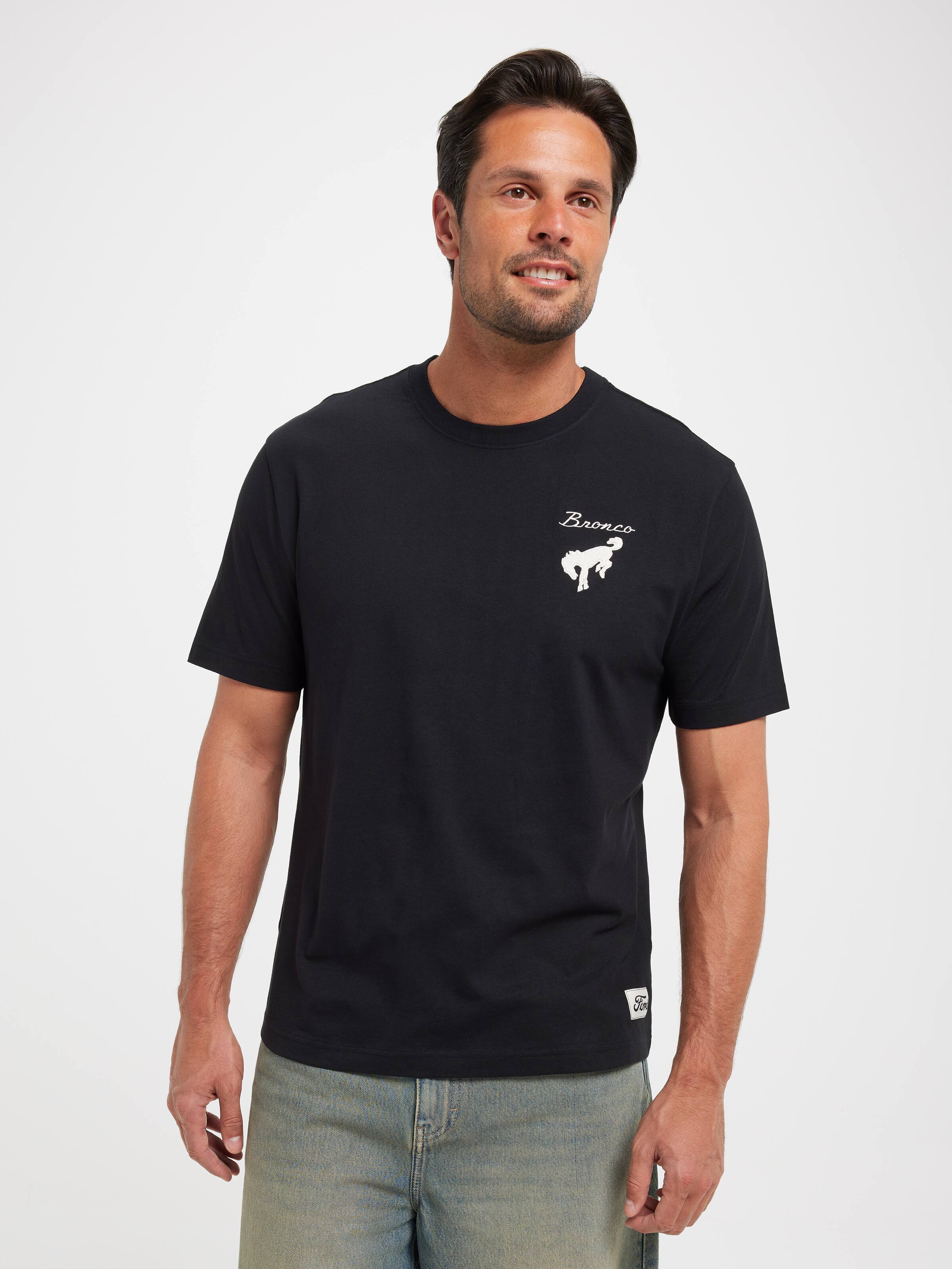 Short Sleeve License Bronco Tee