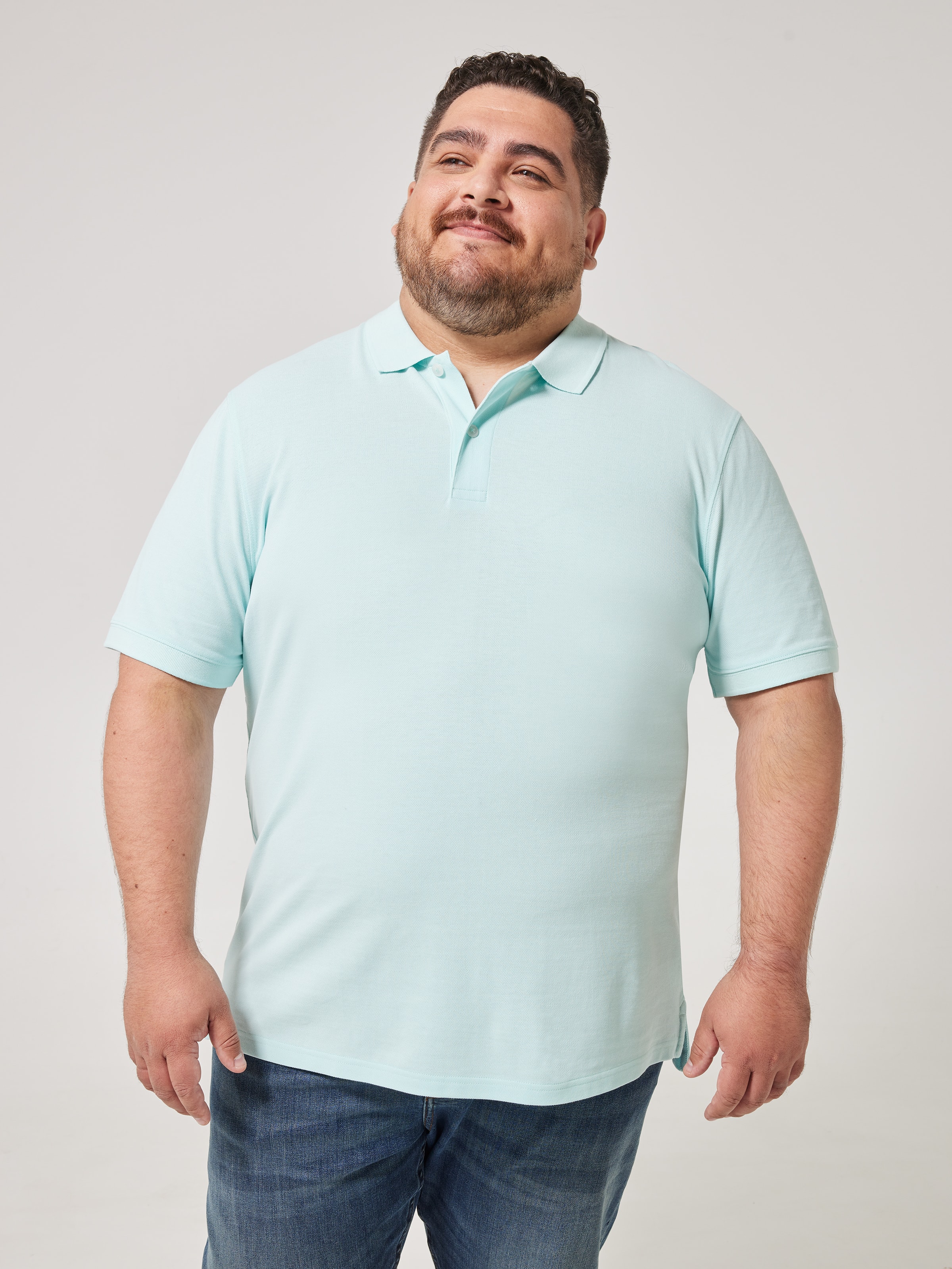 Extended Plain Polo