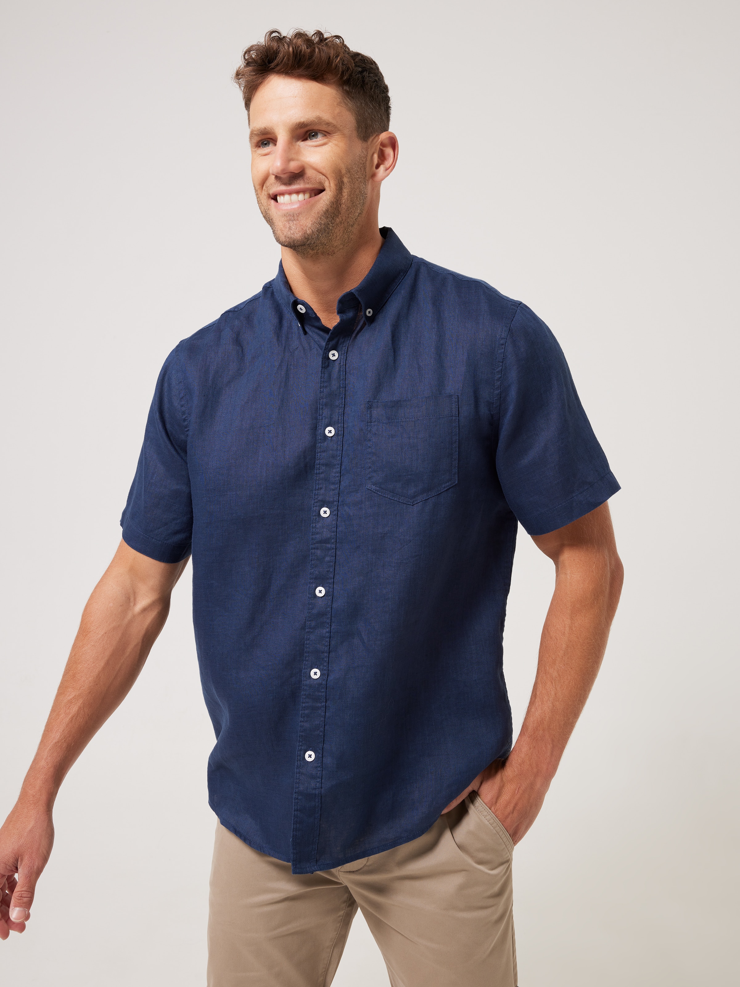 Men s Short Sleeve Long Sleeve Shirts Just Jeans