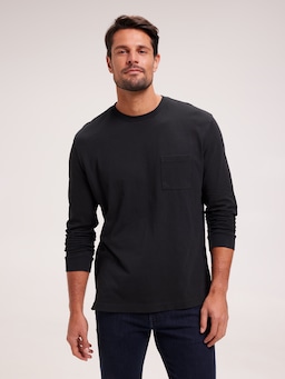 Long Sleeve Casual Fit Tee