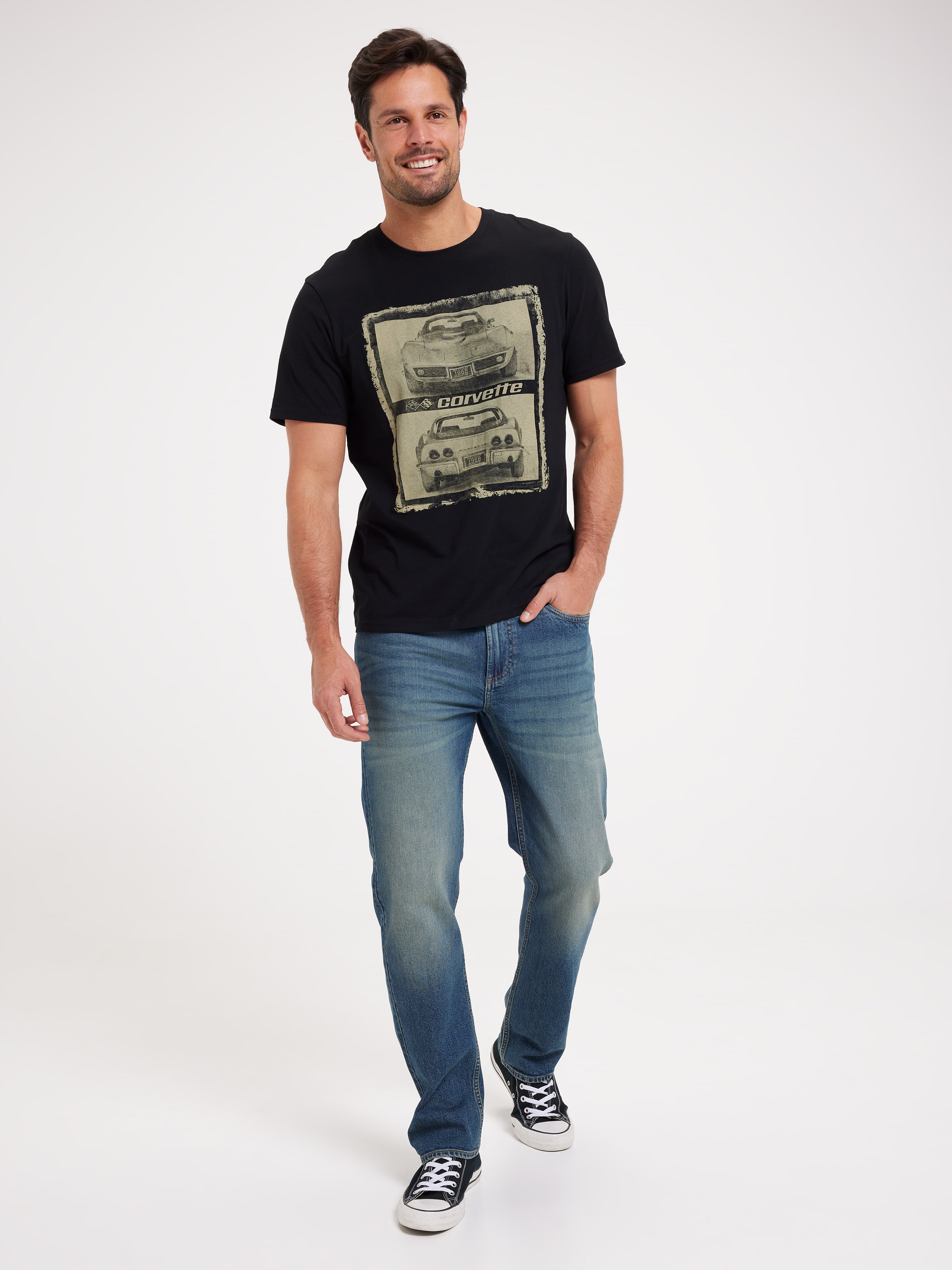 License Corvette Tee