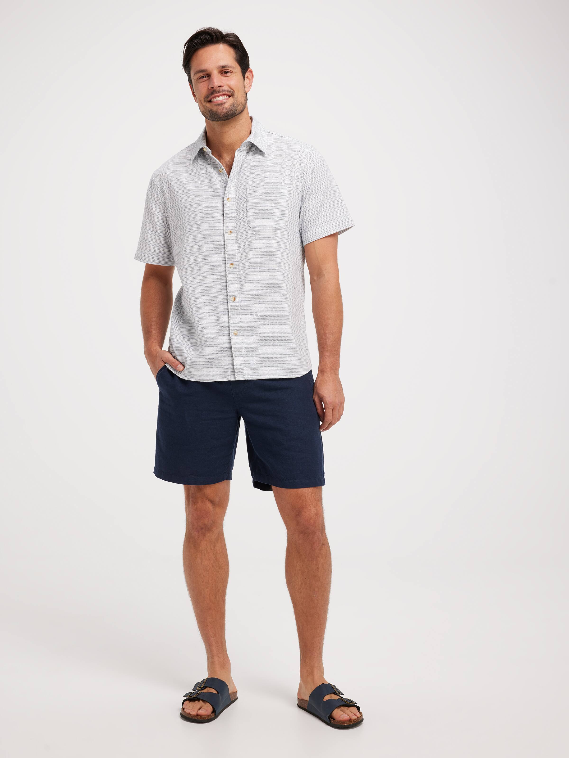 Horizontal Stripe Shirt