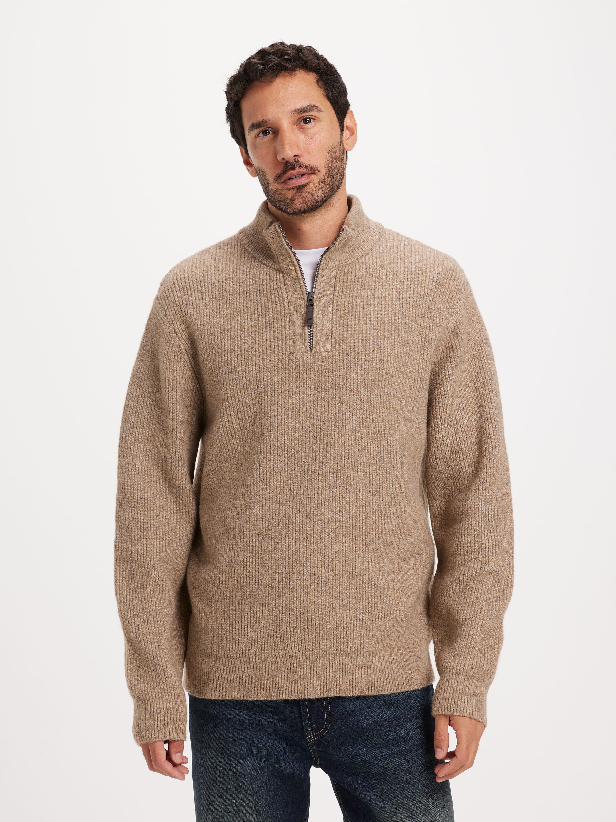 Quarter Zip Knit