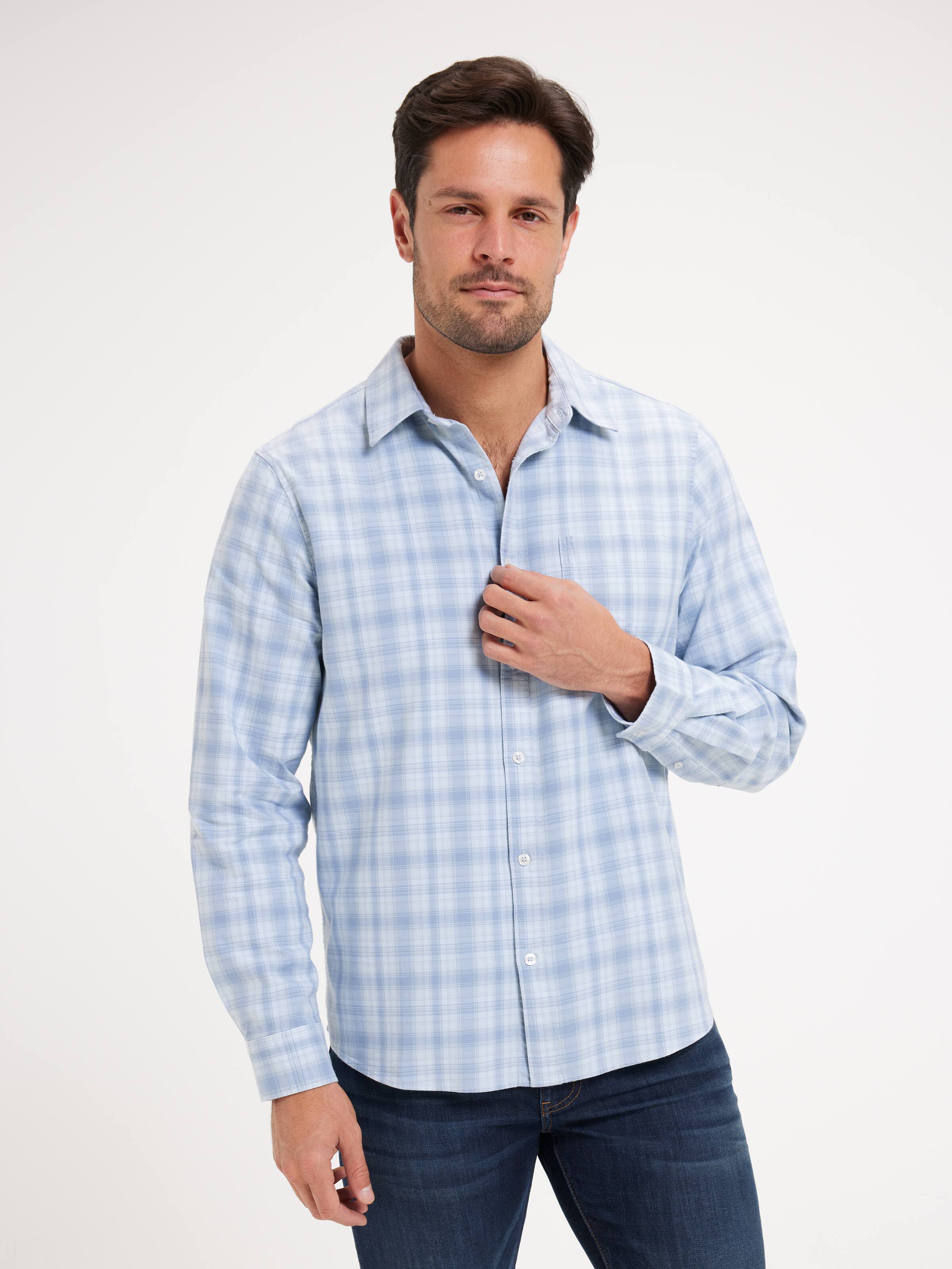 Twill Check Shirt