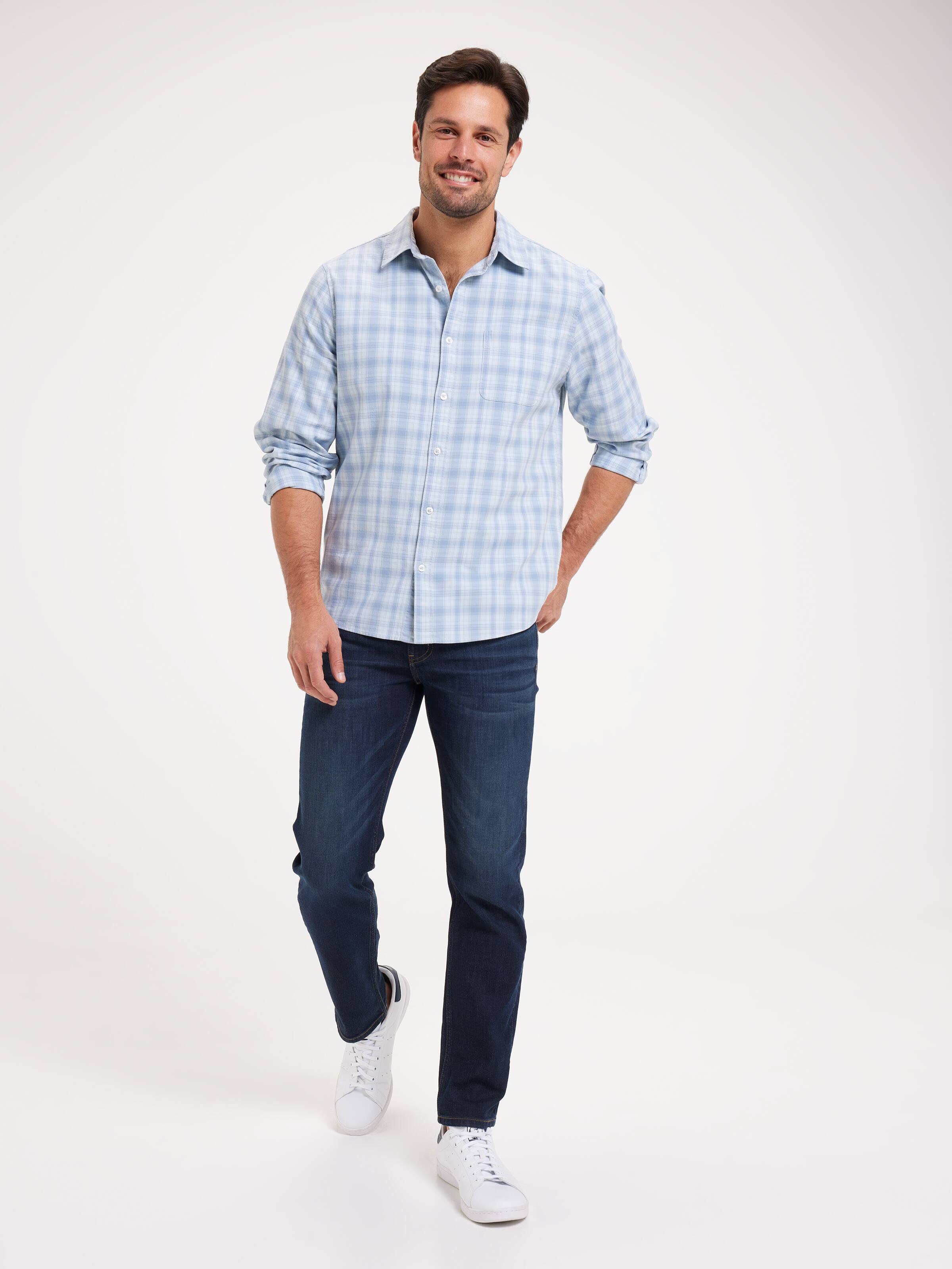 Twill Check Shirt