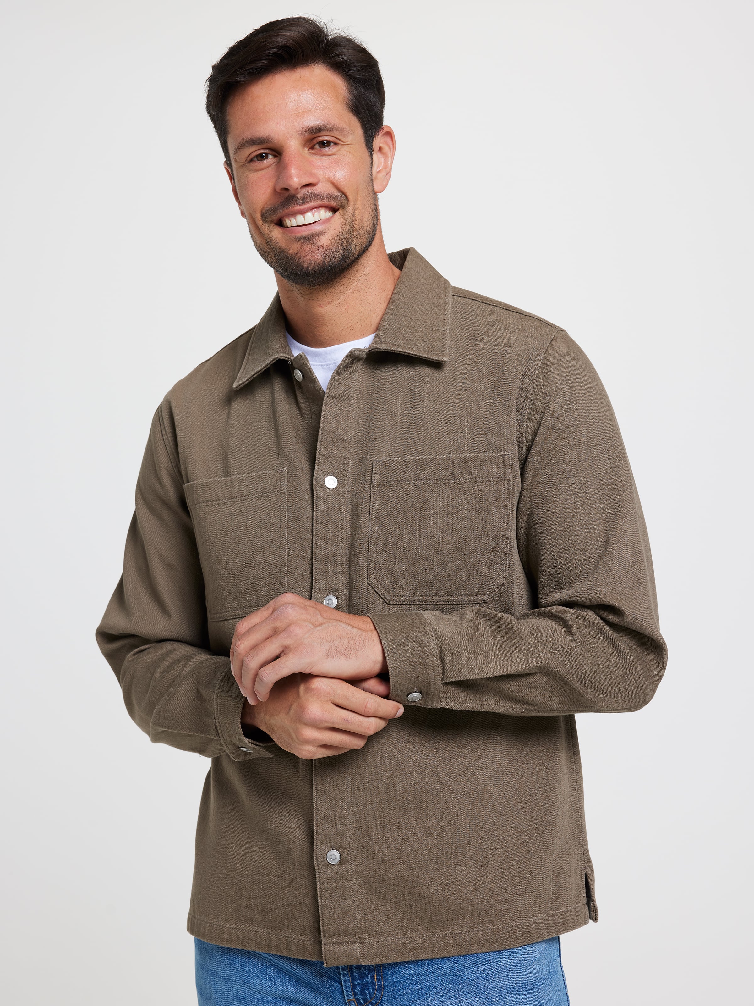 Long Sleeve Overshirt