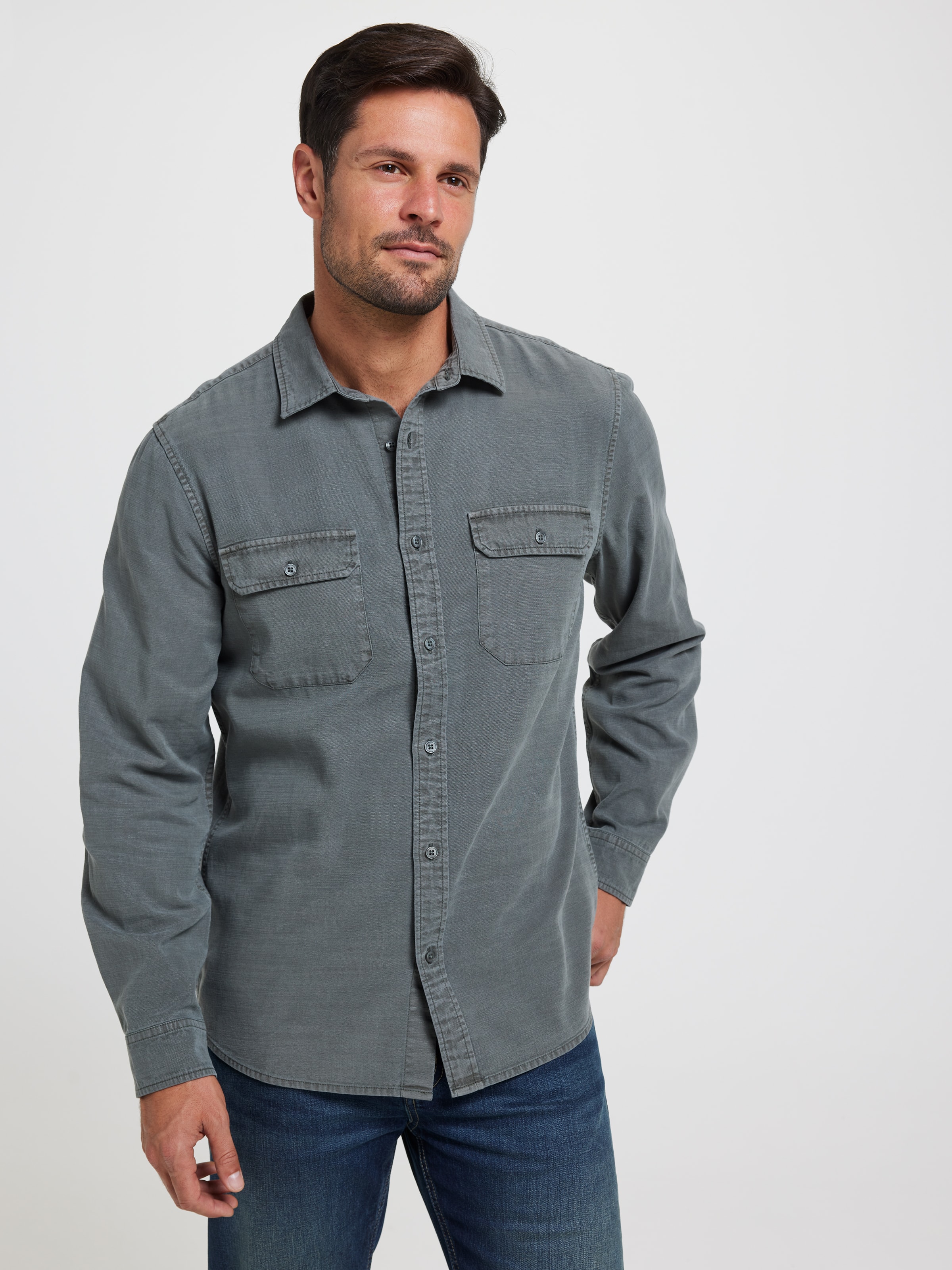 Lightweight Overshirt