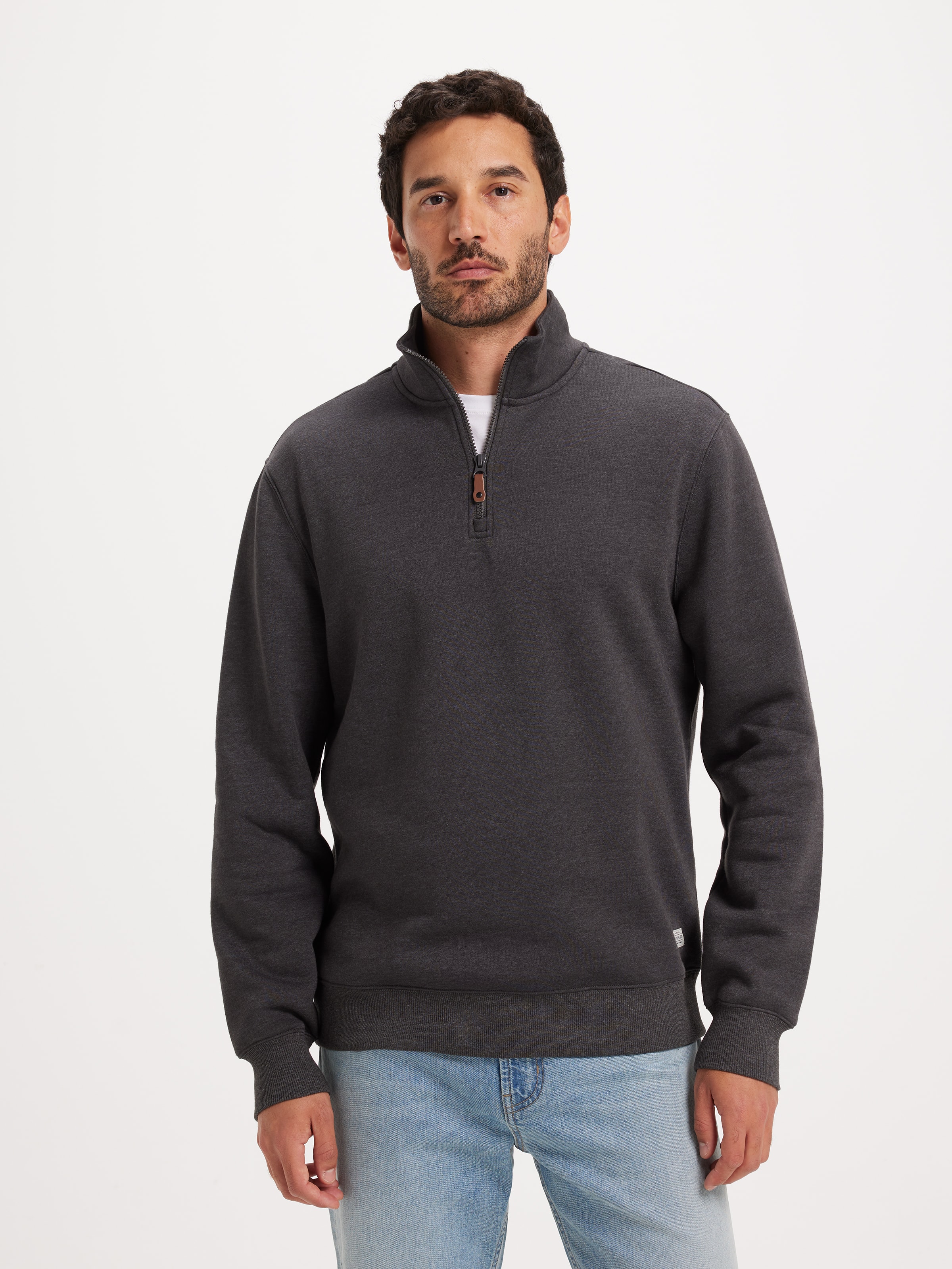 Quarter Zip Sweat