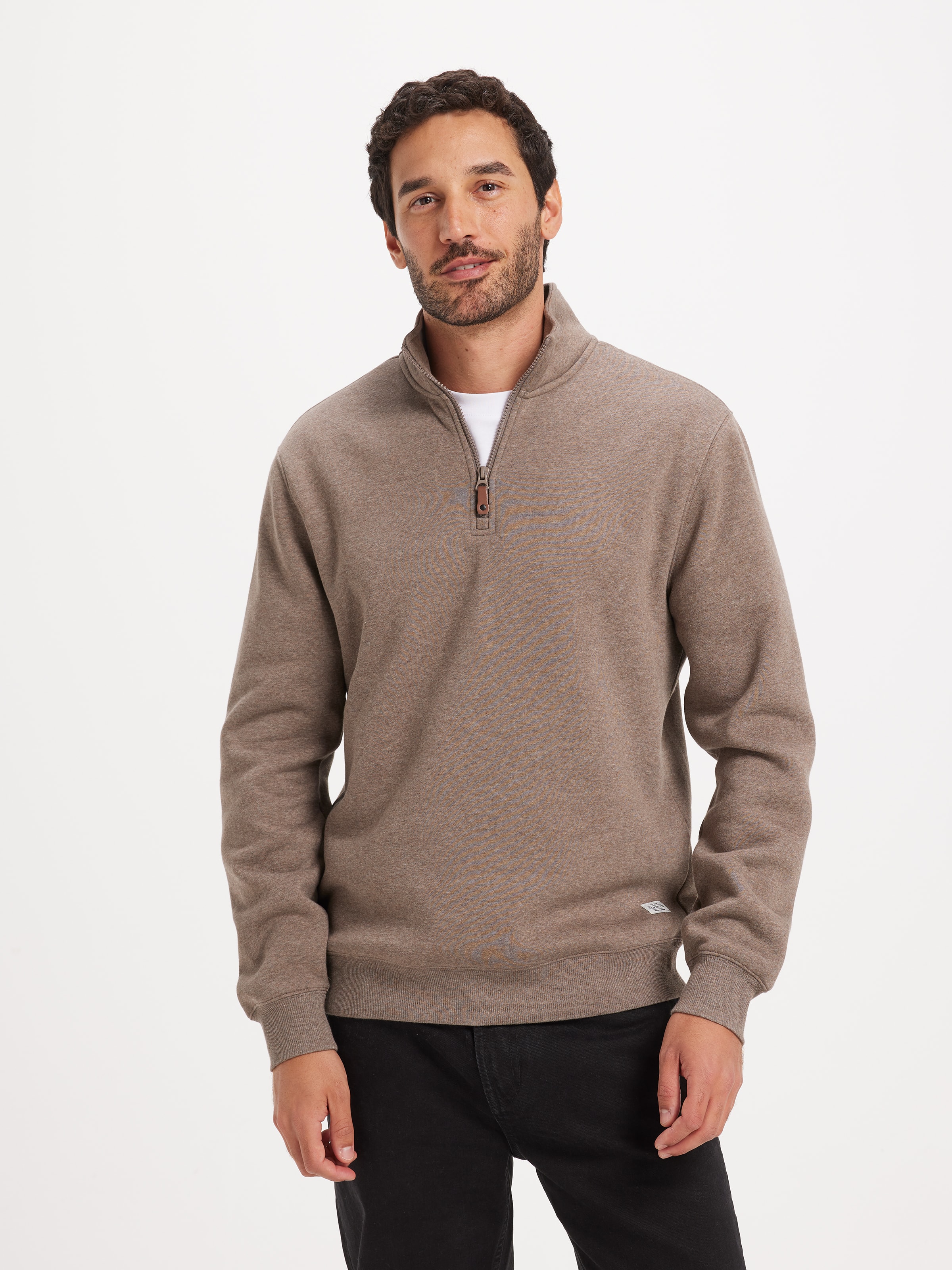 Quarter Zip Sweat