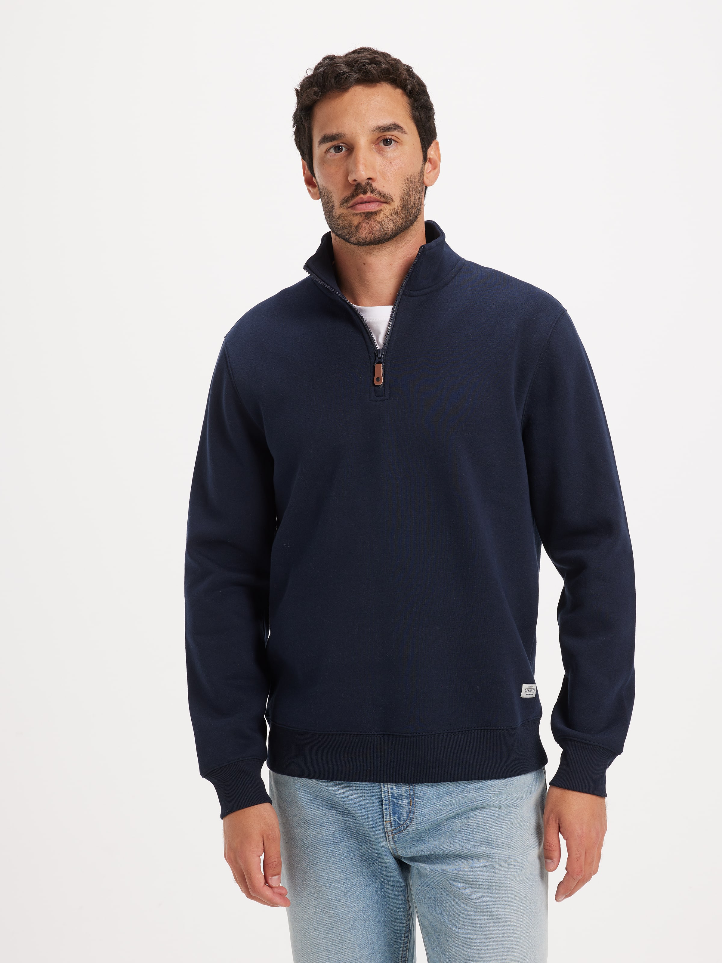 Quarter Zip Sweat