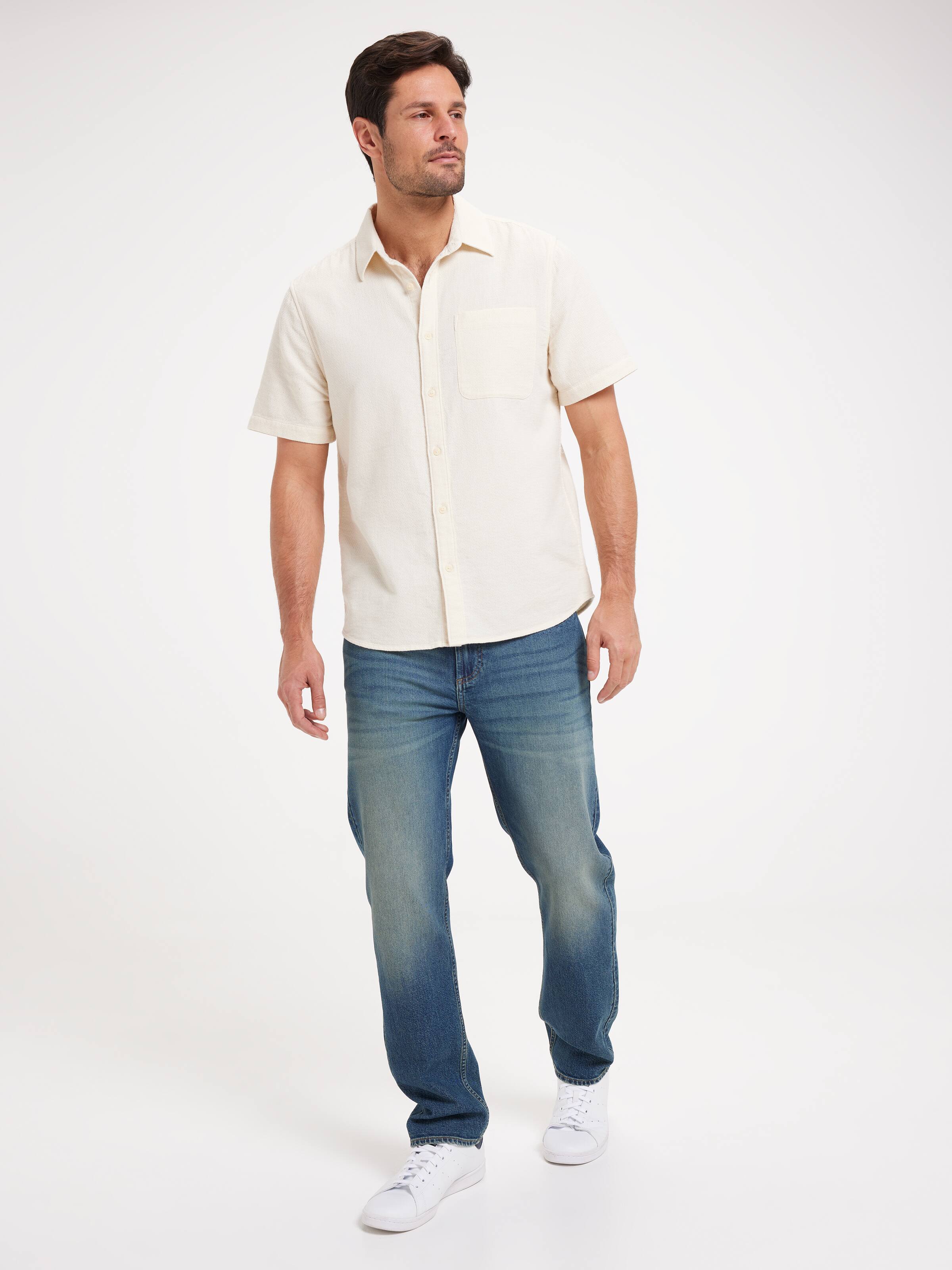 Short Sleeve Relaxed Shirt