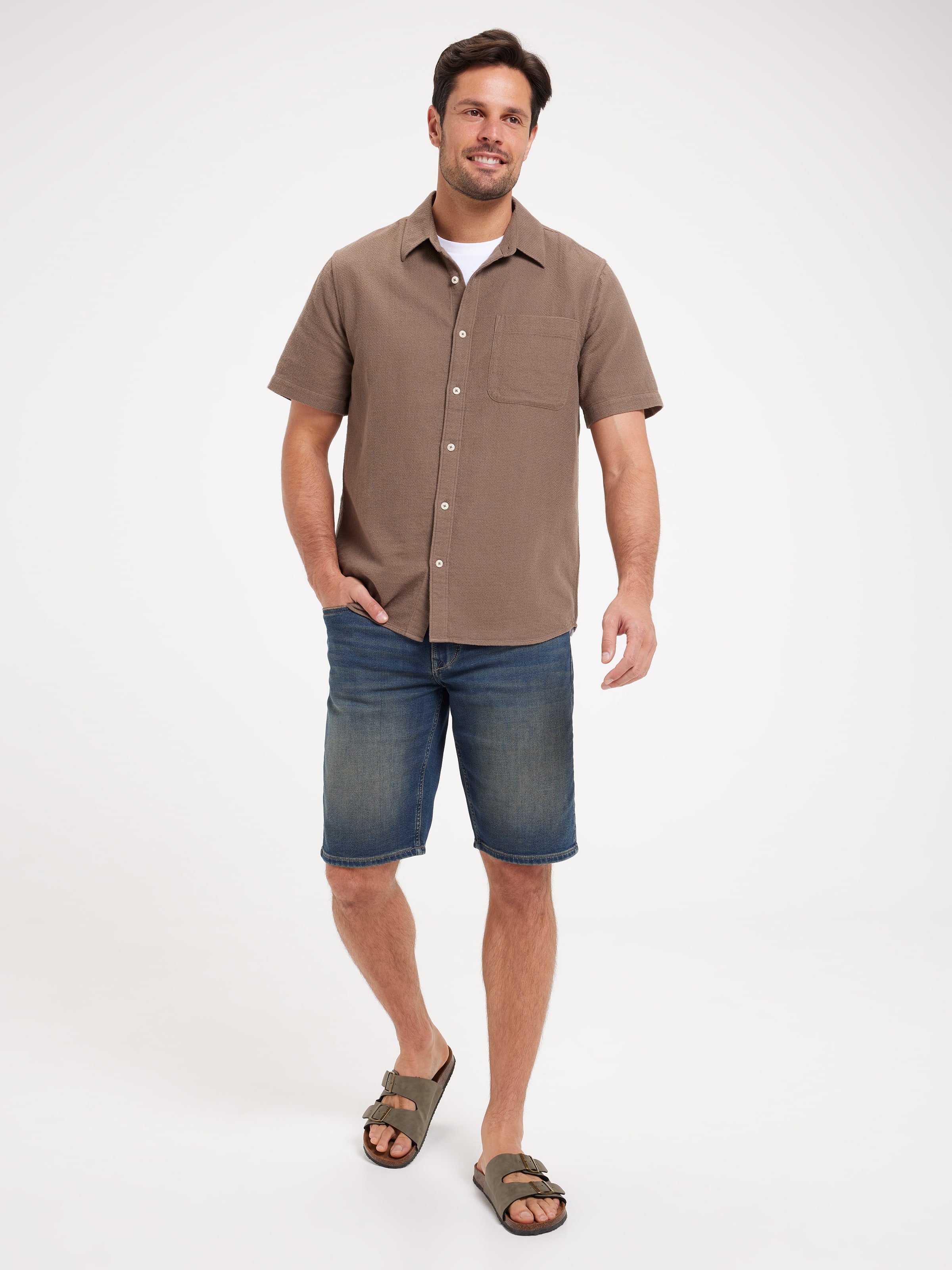 Short Sleeve Relaxed Shirt
