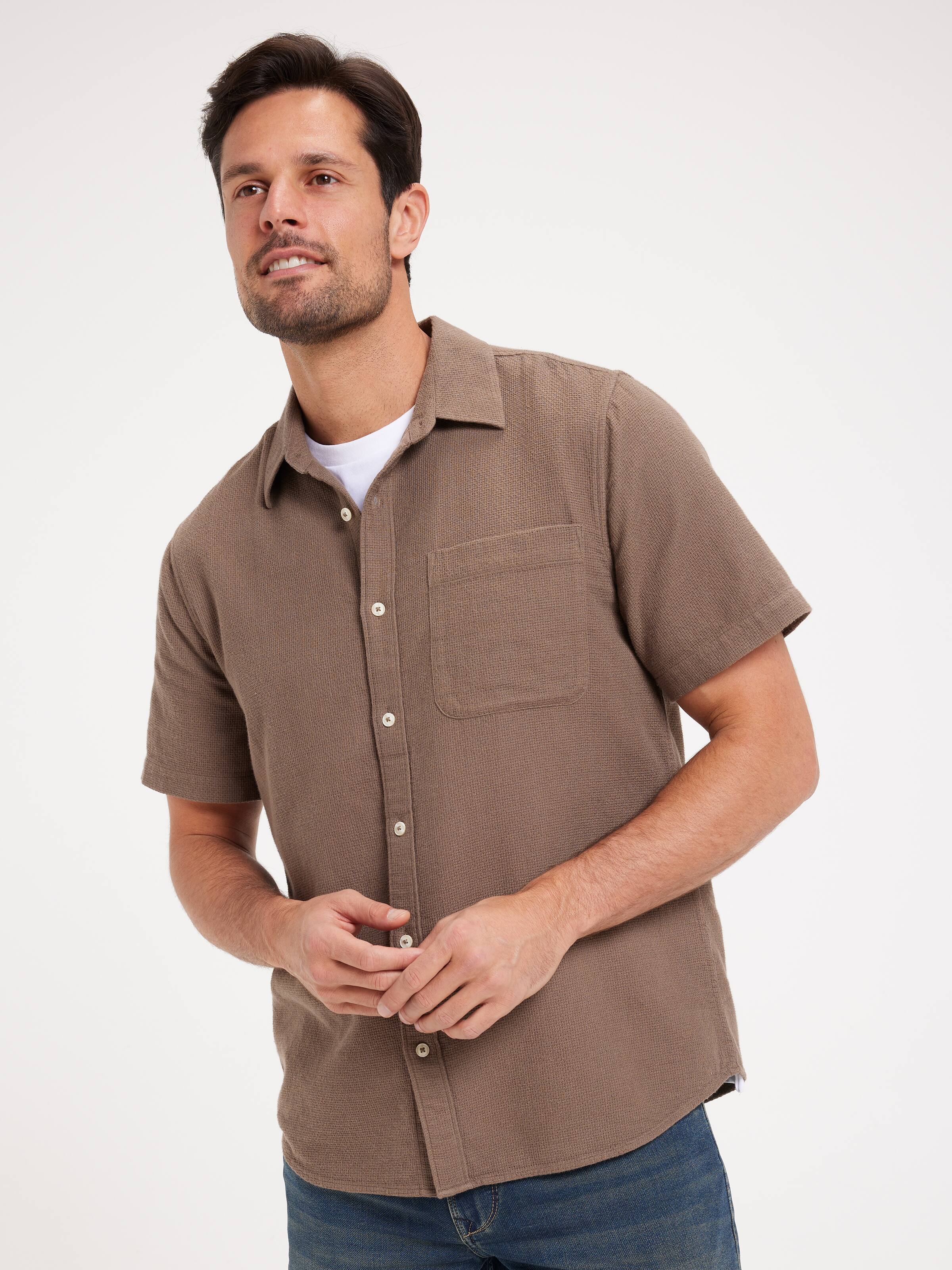 Short Sleeve Relaxed Shirt