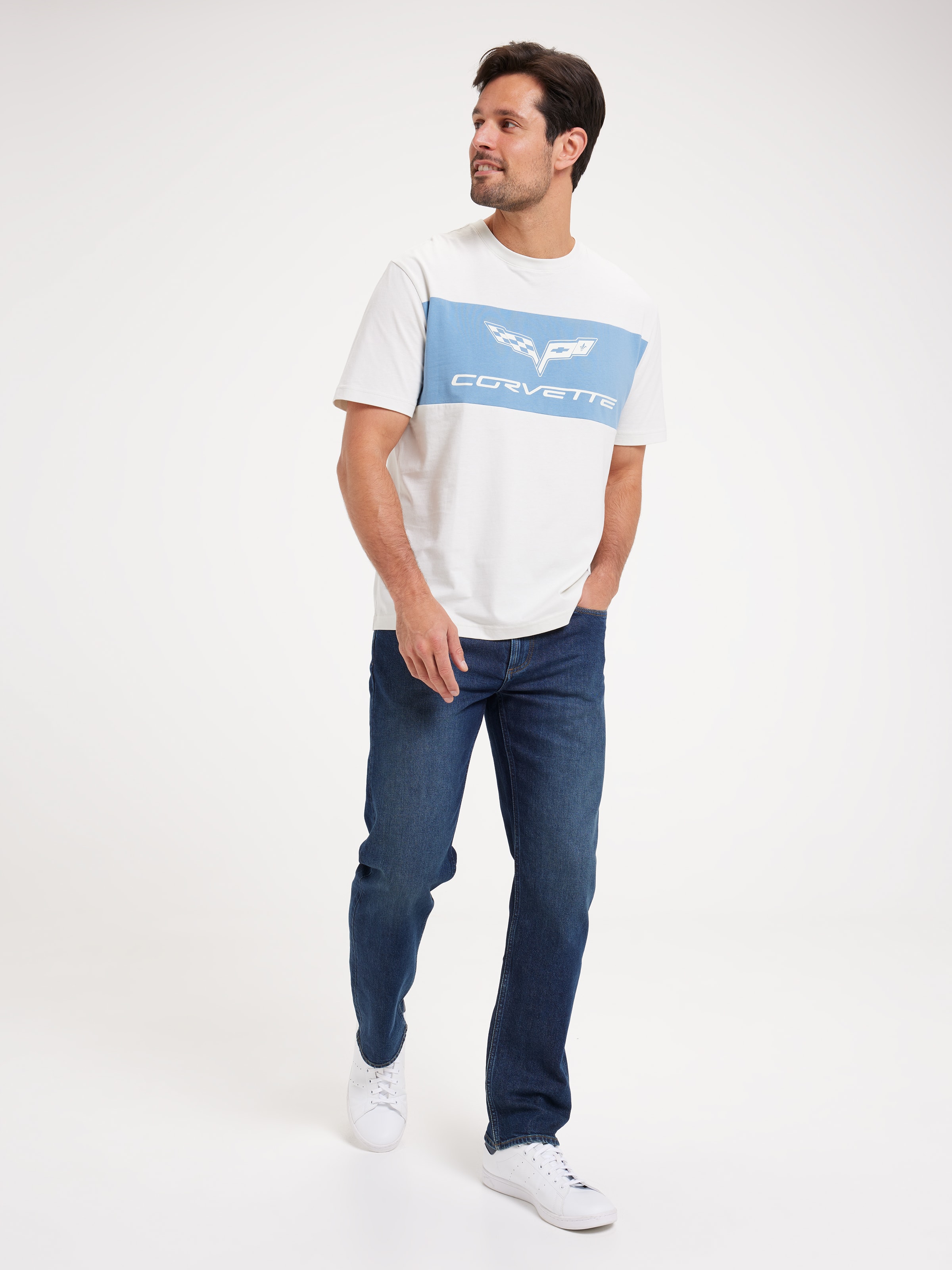 Short Sleeve License Corevette Tee