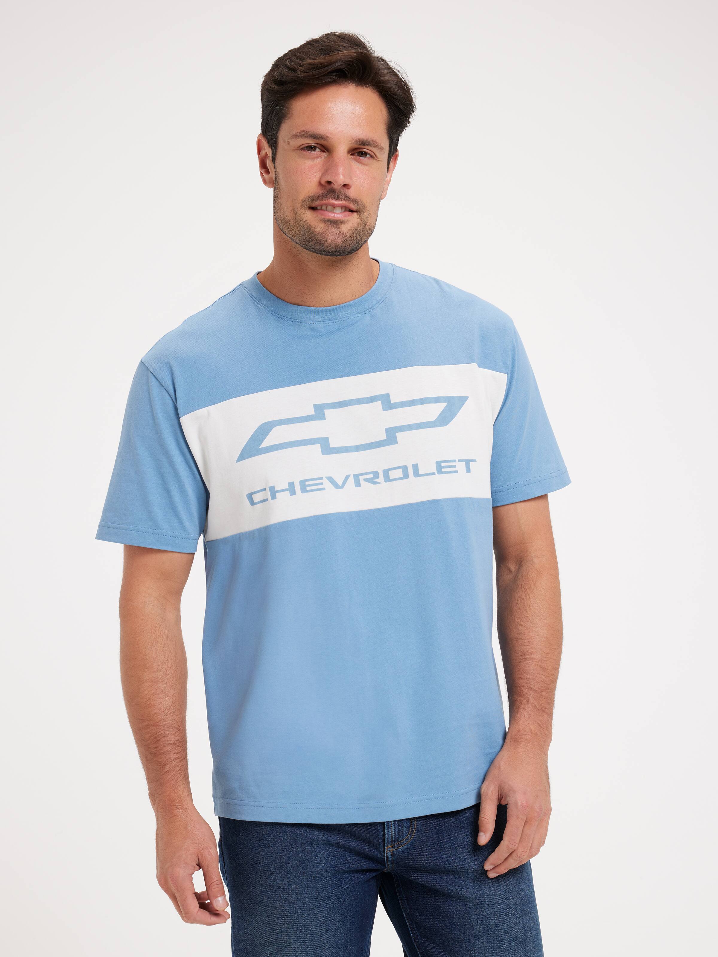 Short Sleeve License Chevrolet Tee