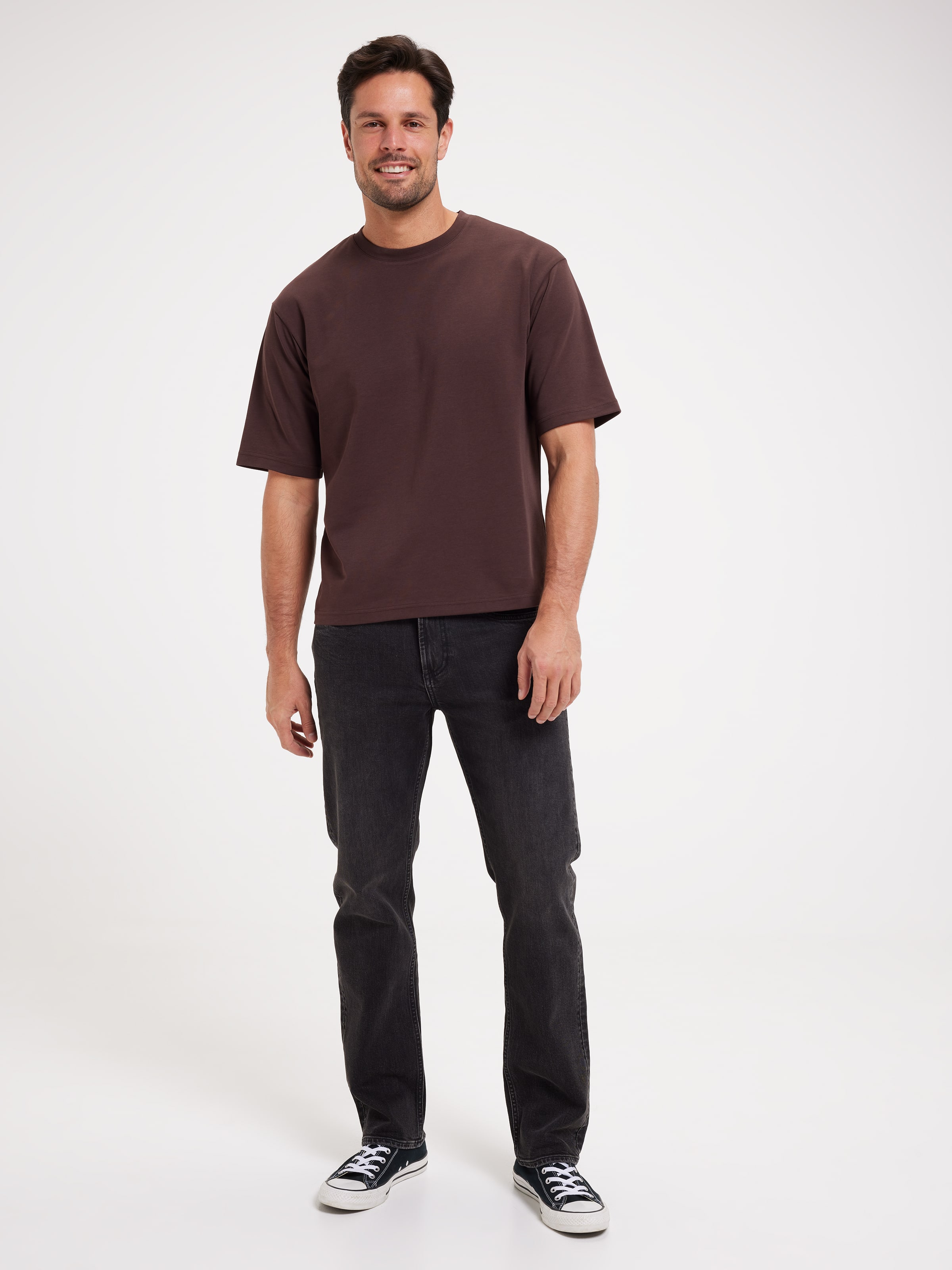 Short Sleeve Basic Easy Tee