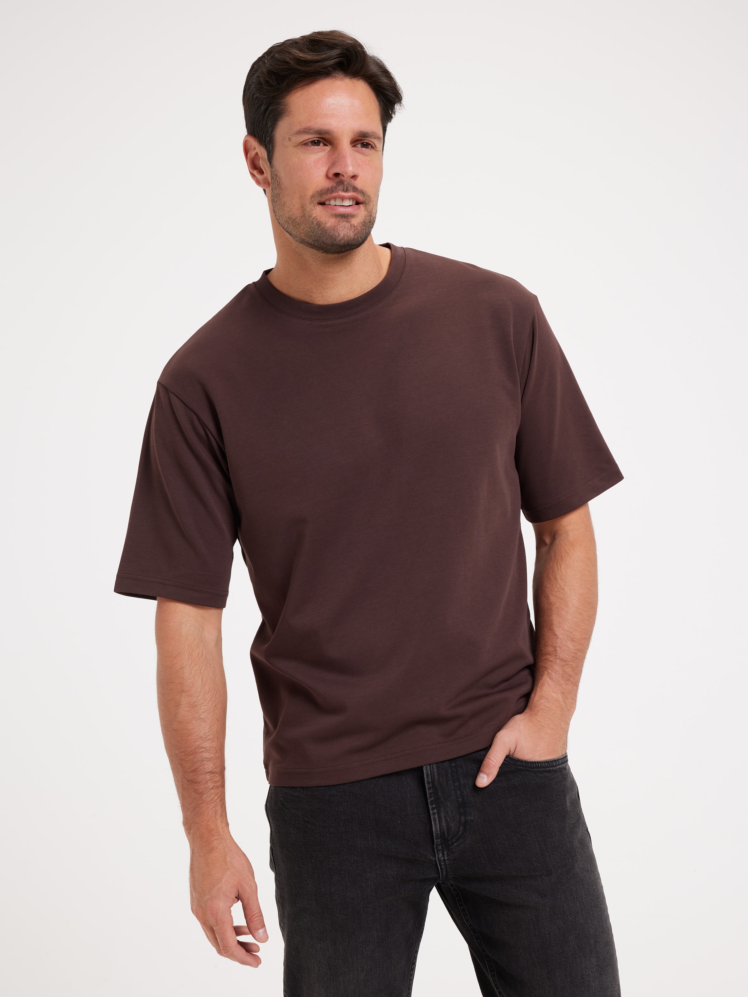 Short Sleeve Basic Easy Tee