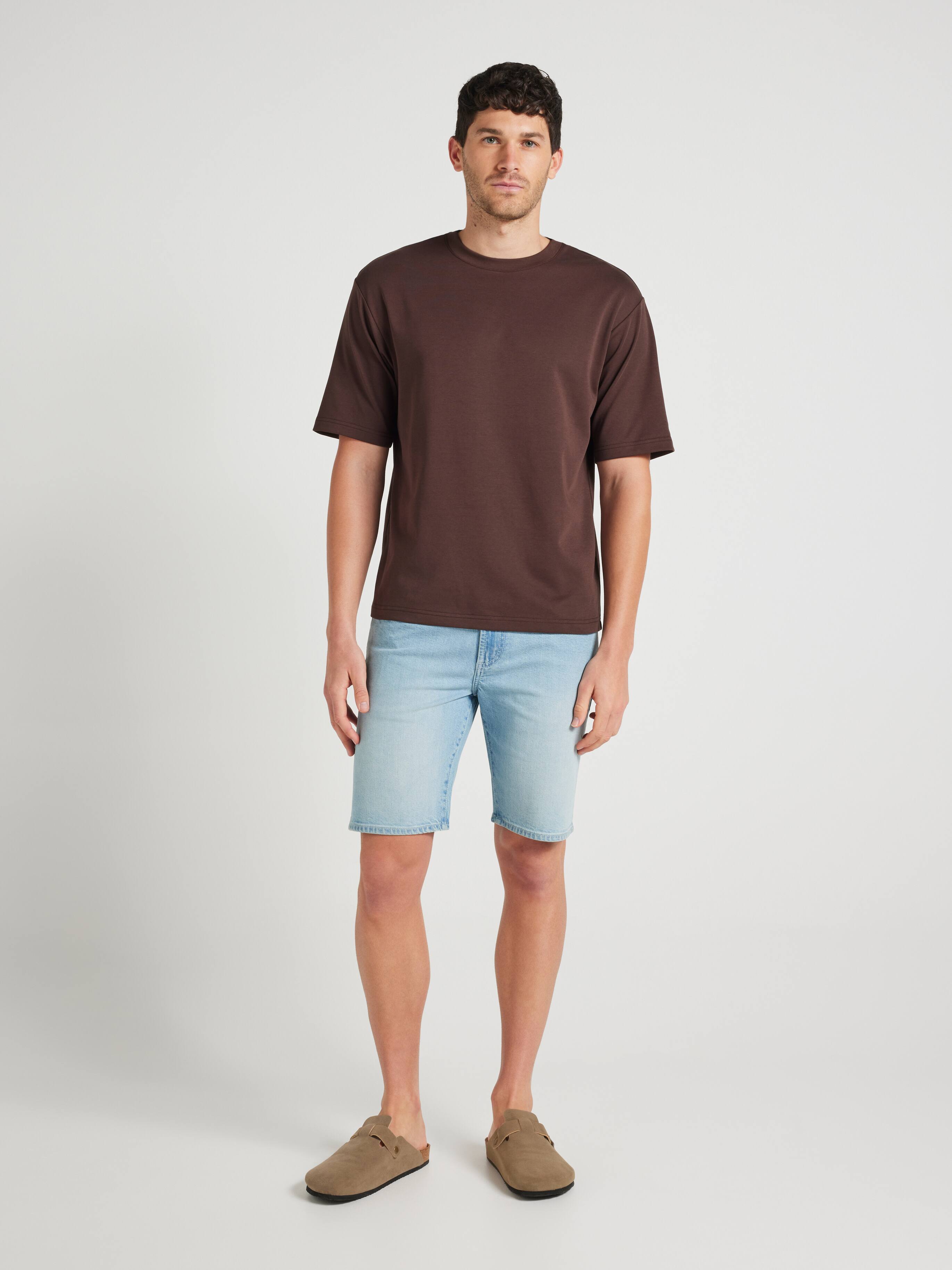 Short Sleeve Basic Easy Tee