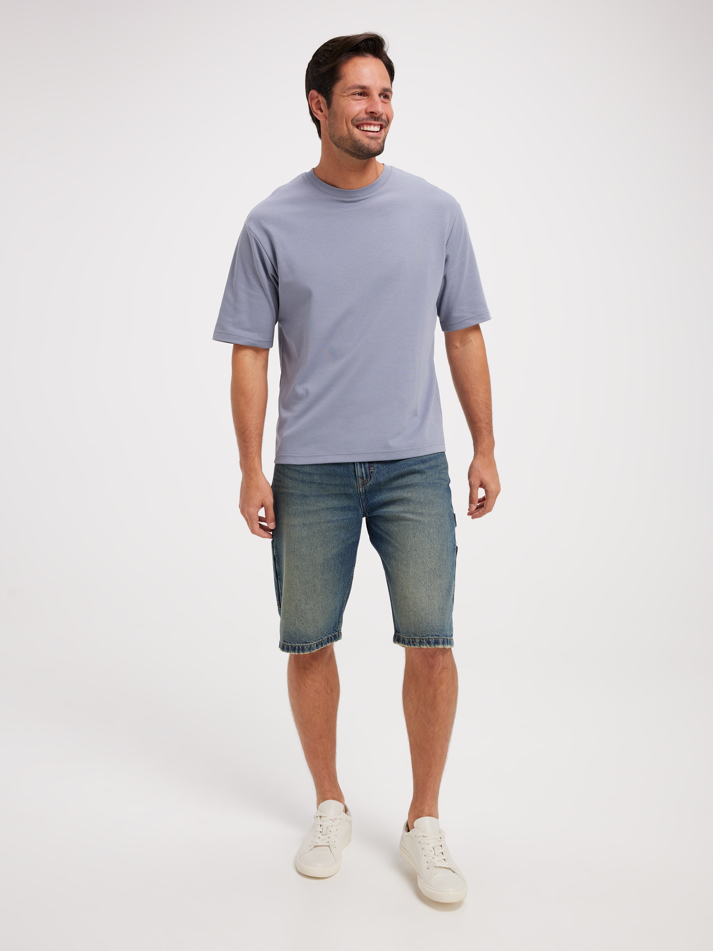 Short Sleeve Basic Easy Tee
