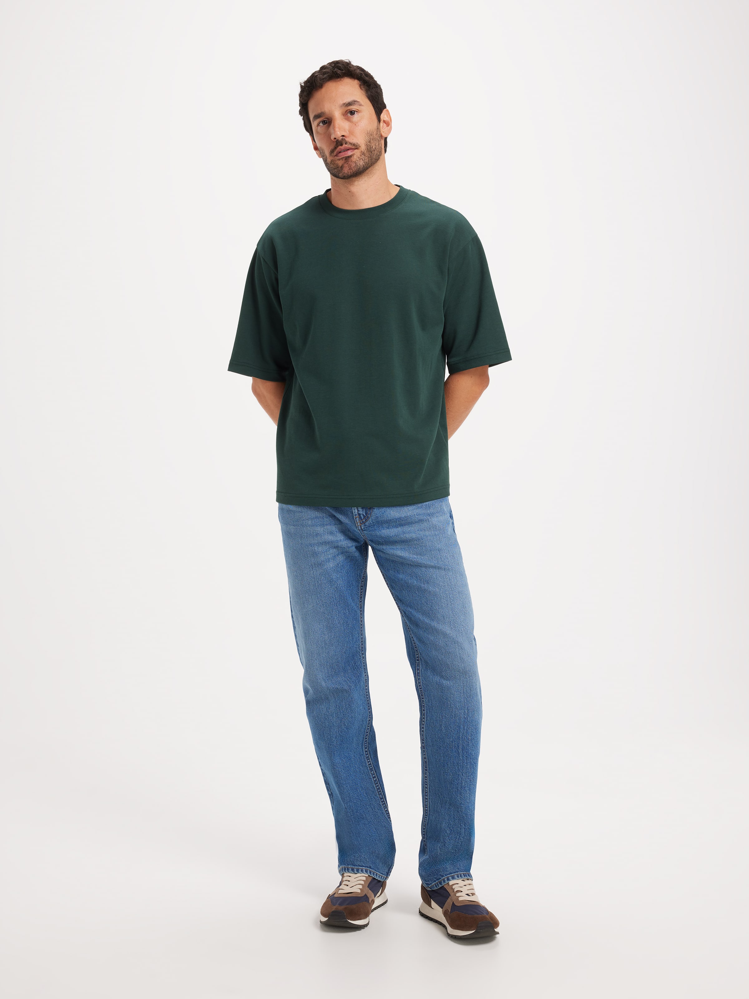Short Sleeve Basic Easy Tee
