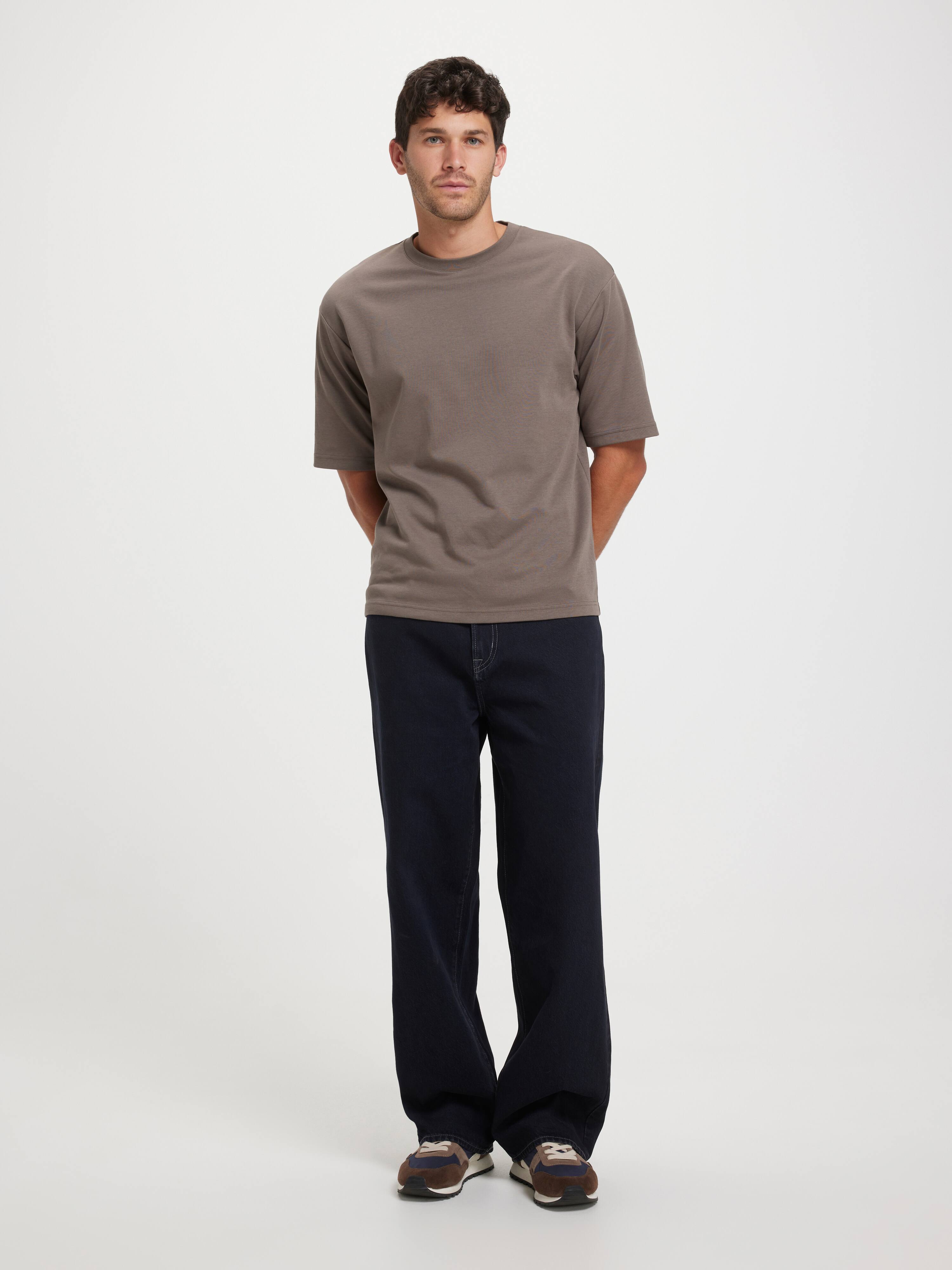 Short Sleeve Basic Easy Tee