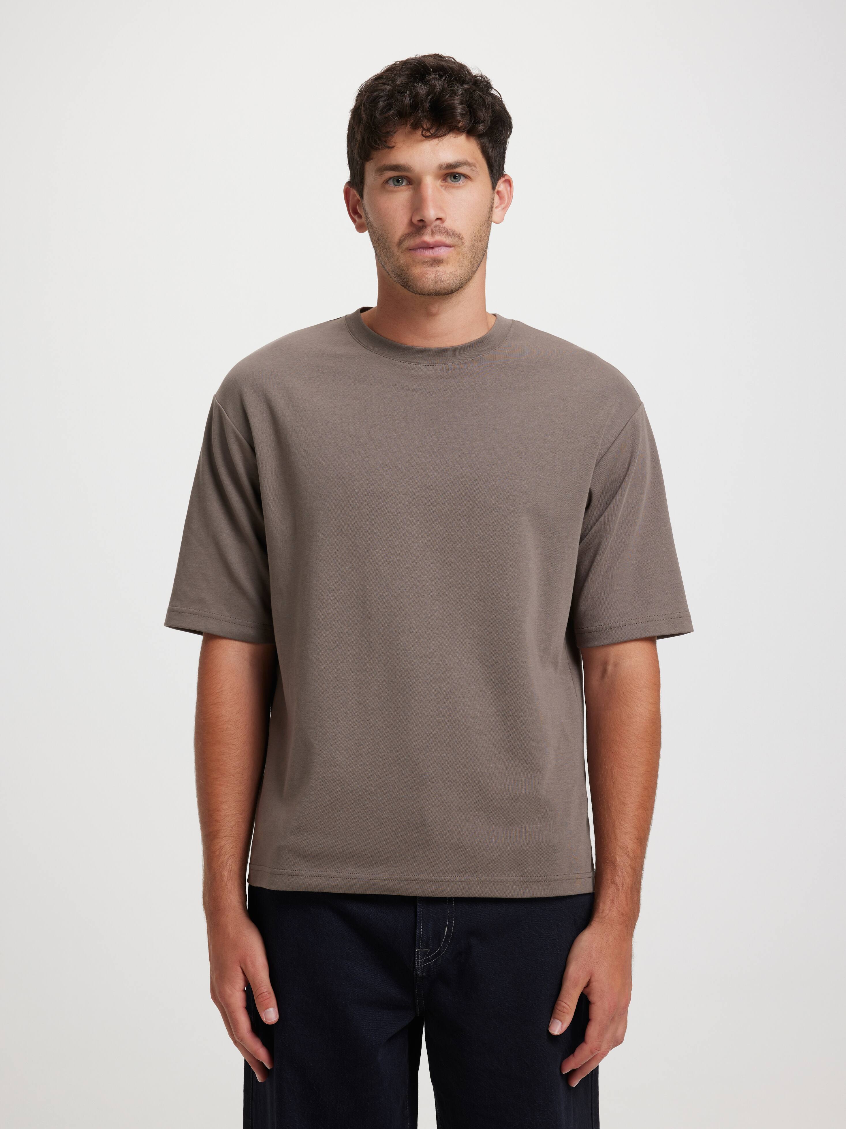 Short Sleeve Basic Easy Tee