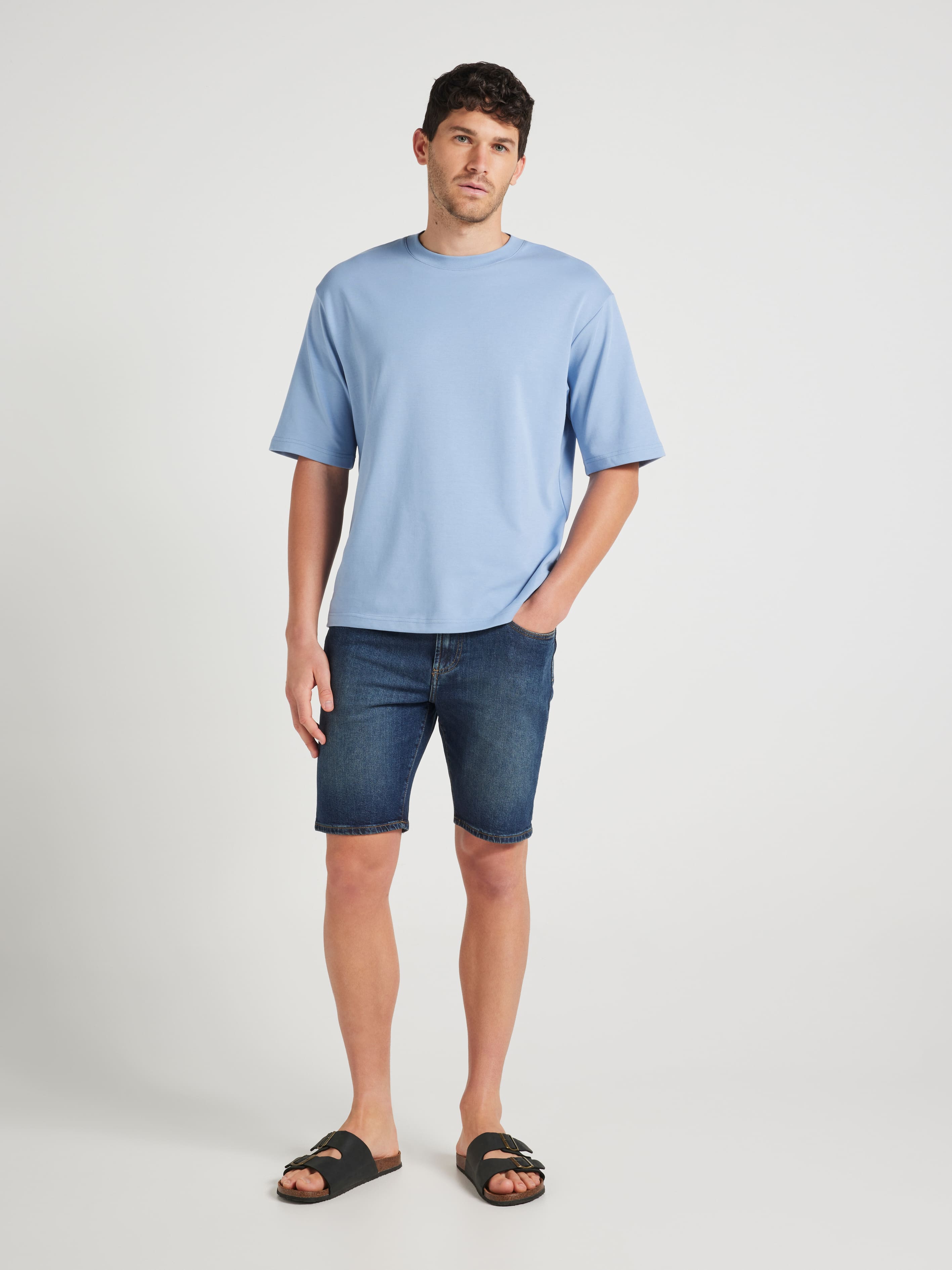 Short Sleeve Basic Easy Tee