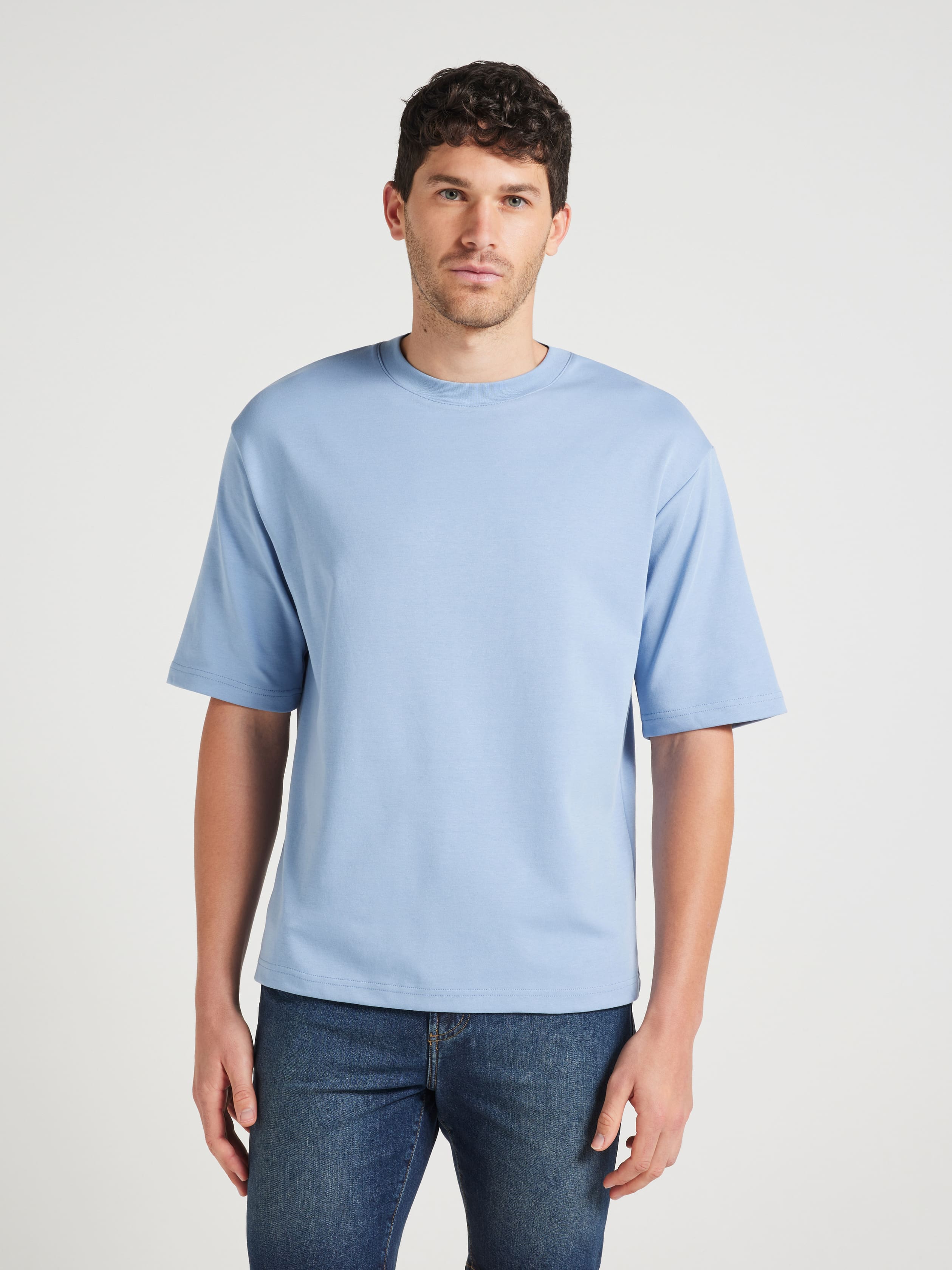 Short Sleeve Basic Easy Tee