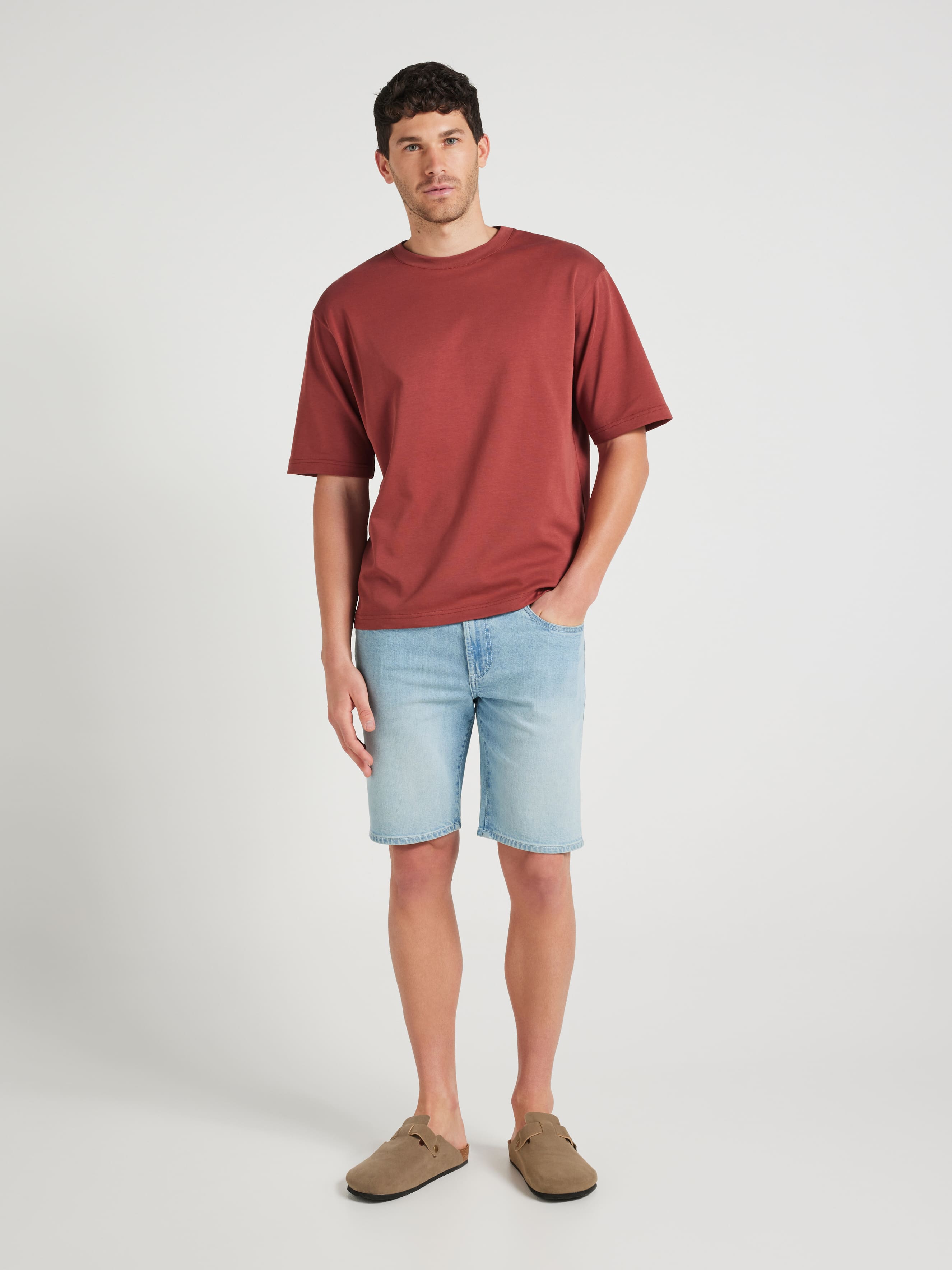 Short Sleeve Basic Easy Tee